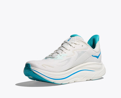 Hoka 'S Clifton 10 White Skyward Blue