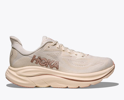 Hoka Women'S Clifton 10 Alabaster Rose Gold