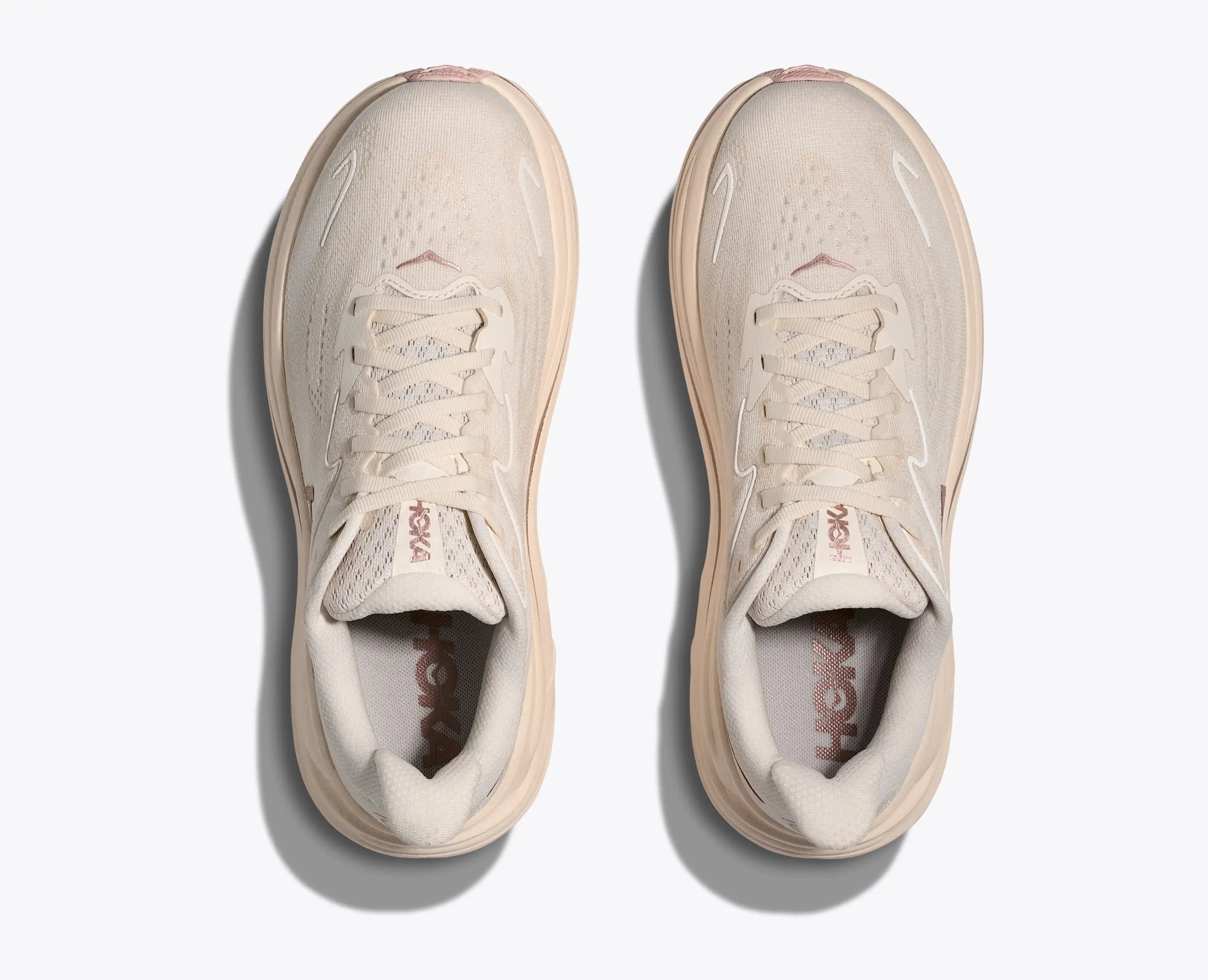 Hoka Women'S Clifton 10 Alabaster Rose Gold