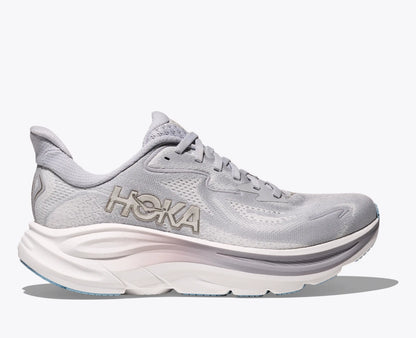 Hoka Women'S Clifton 10 Ash Grey Foggy Grey