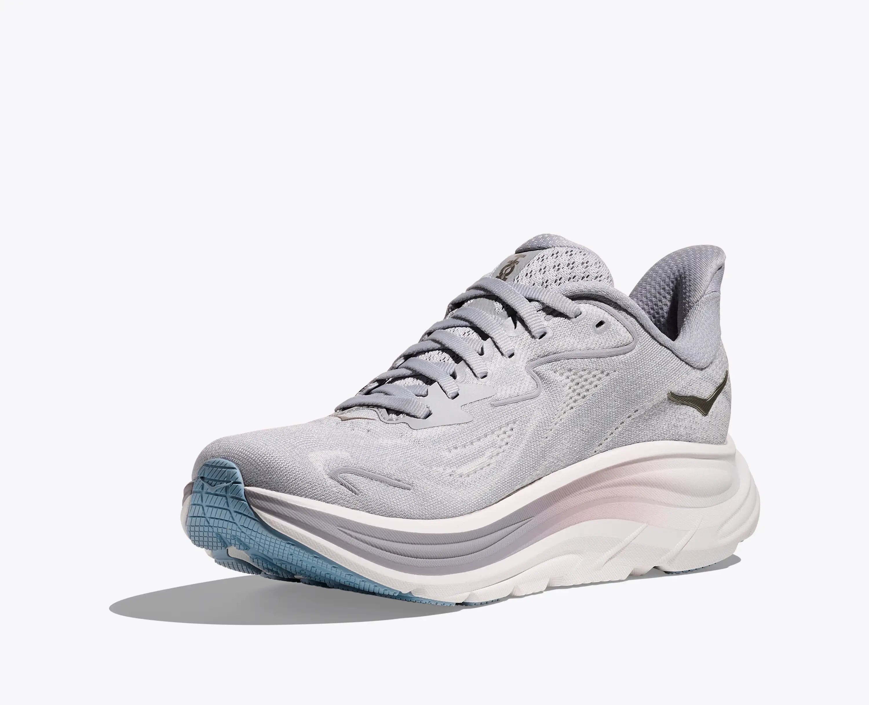 Hoka Women'S Clifton 10 Ash Grey Foggy Grey