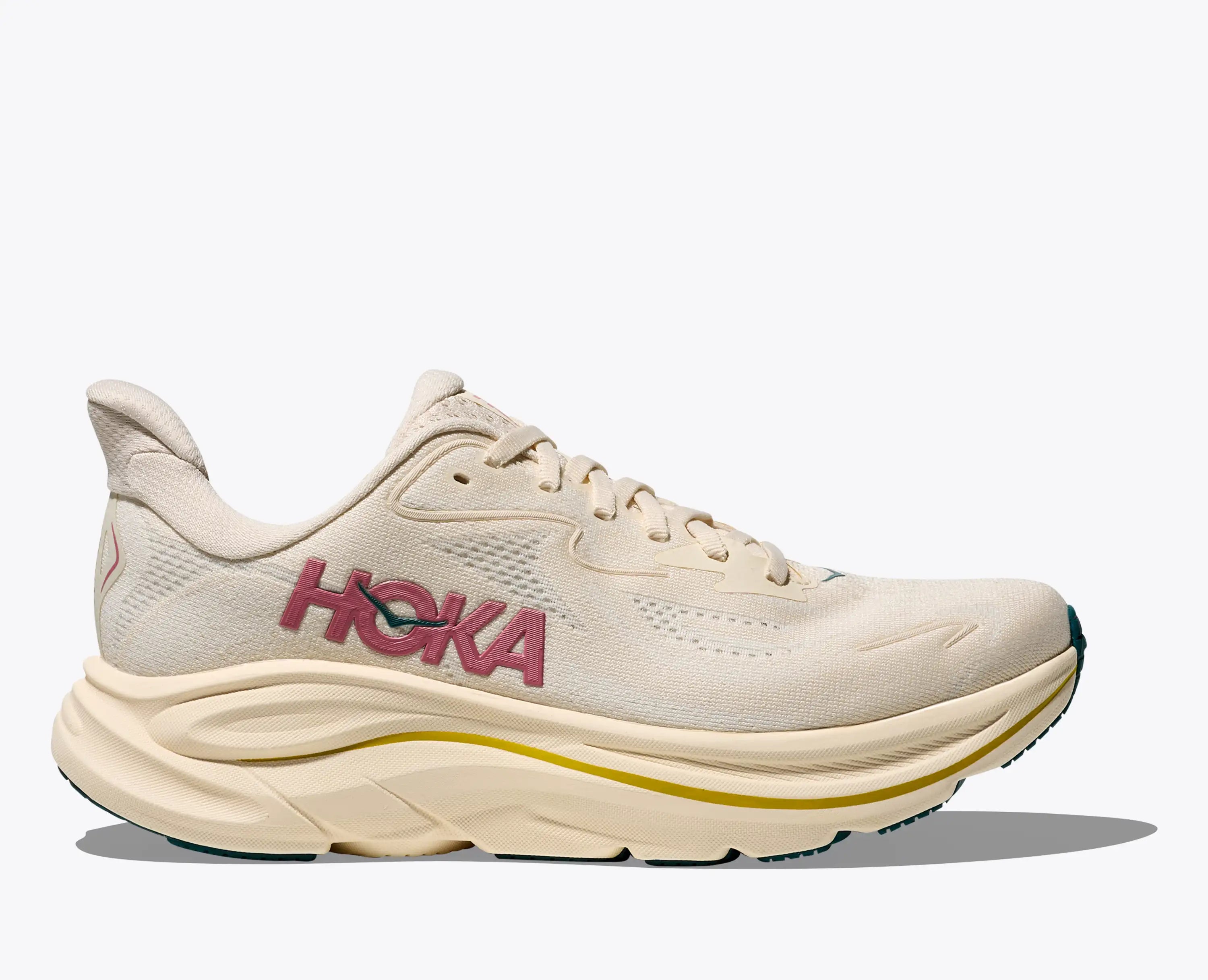 Hoka Women'S Clifton 10 Birch Alabaster