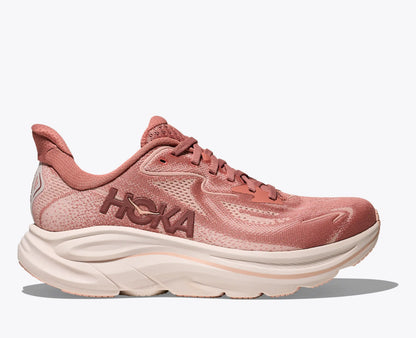 Hoka Women'S Clifton 10 Blush Rose Latte