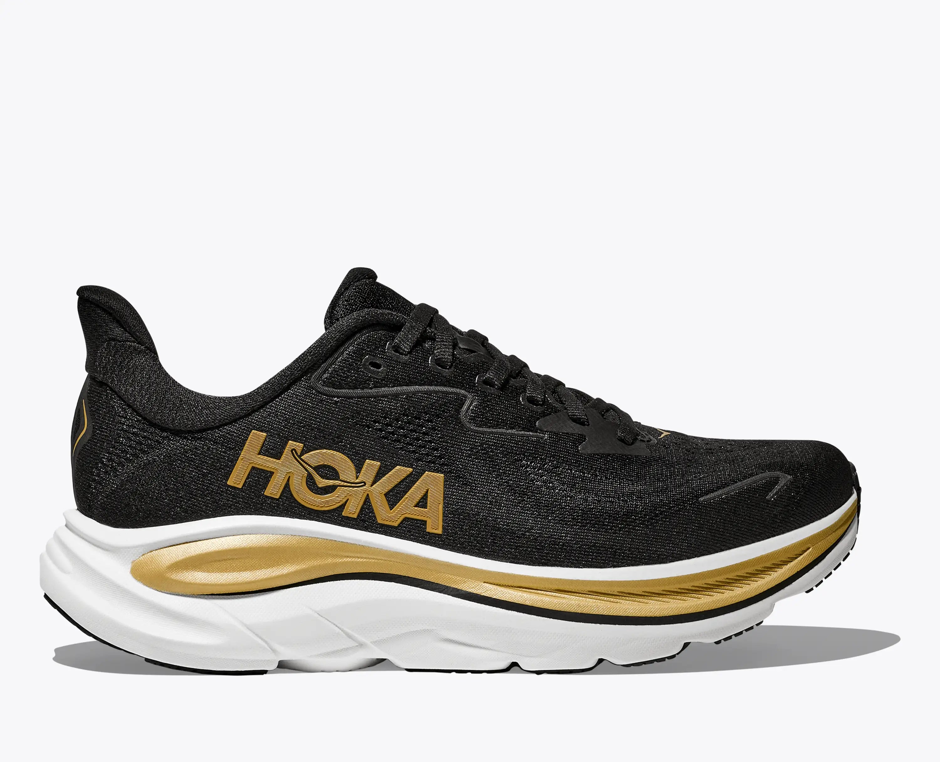 Hoka Women'S Clifton 10 Black Gold