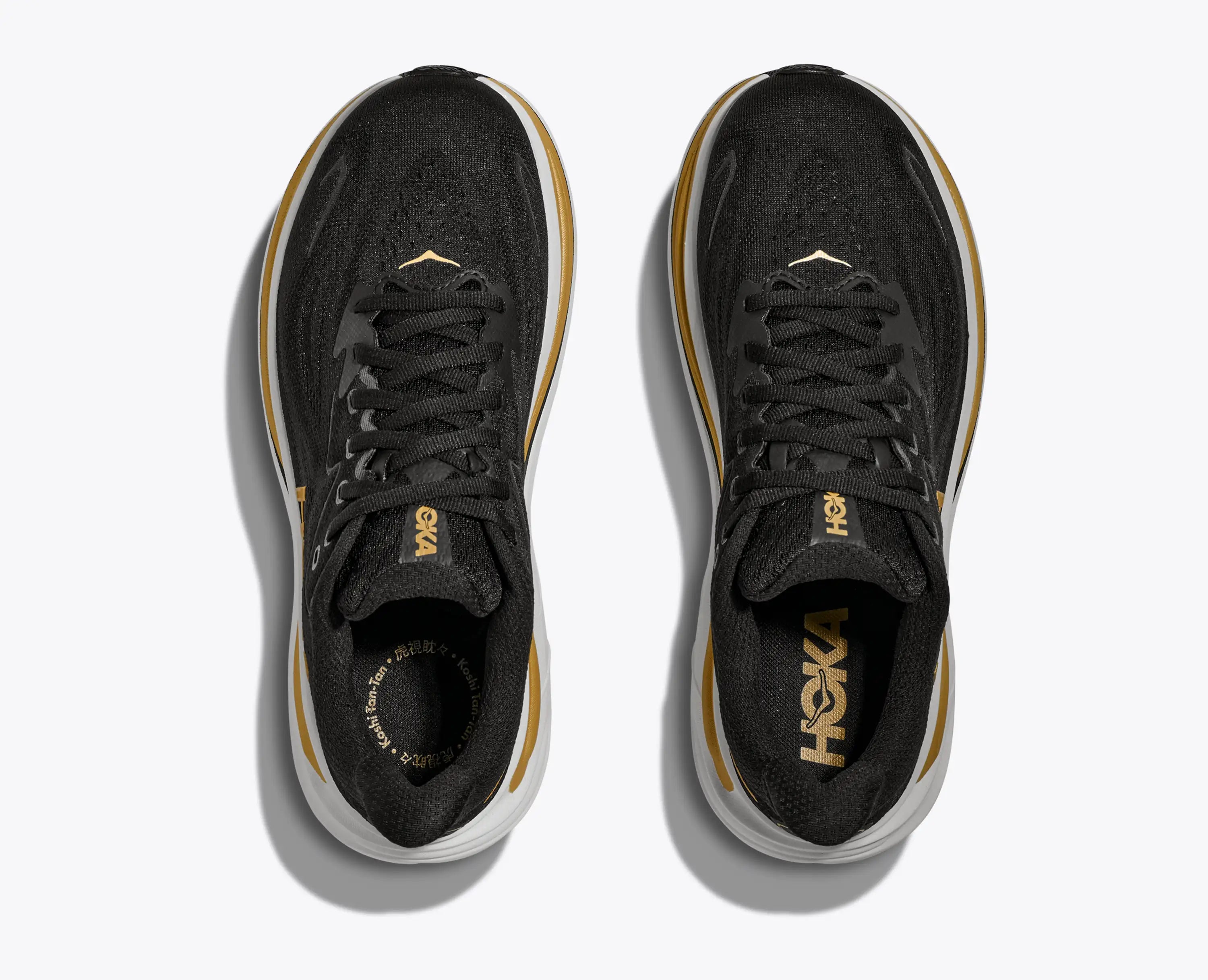 Hoka Women'S Clifton 10 Black Gold