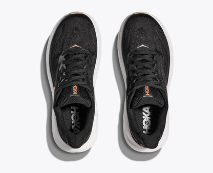 Hoka Women'S Clifton 10 Black Rose Gold