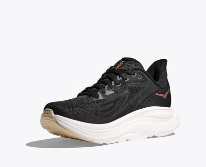 Hoka Women'S Clifton 10 Black Rose Gold