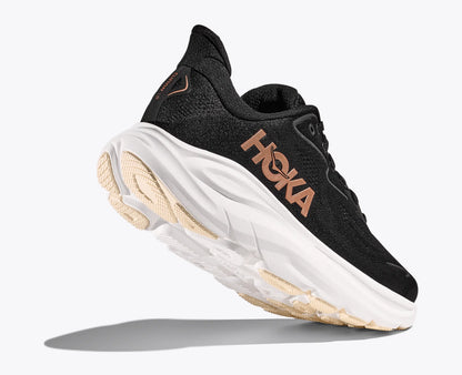 Hoka Women'S Clifton 10 Black Rose Gold