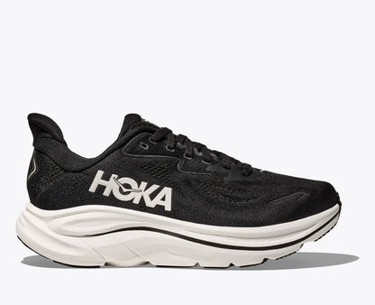 Hoka Women'S Clifton 10 Black White