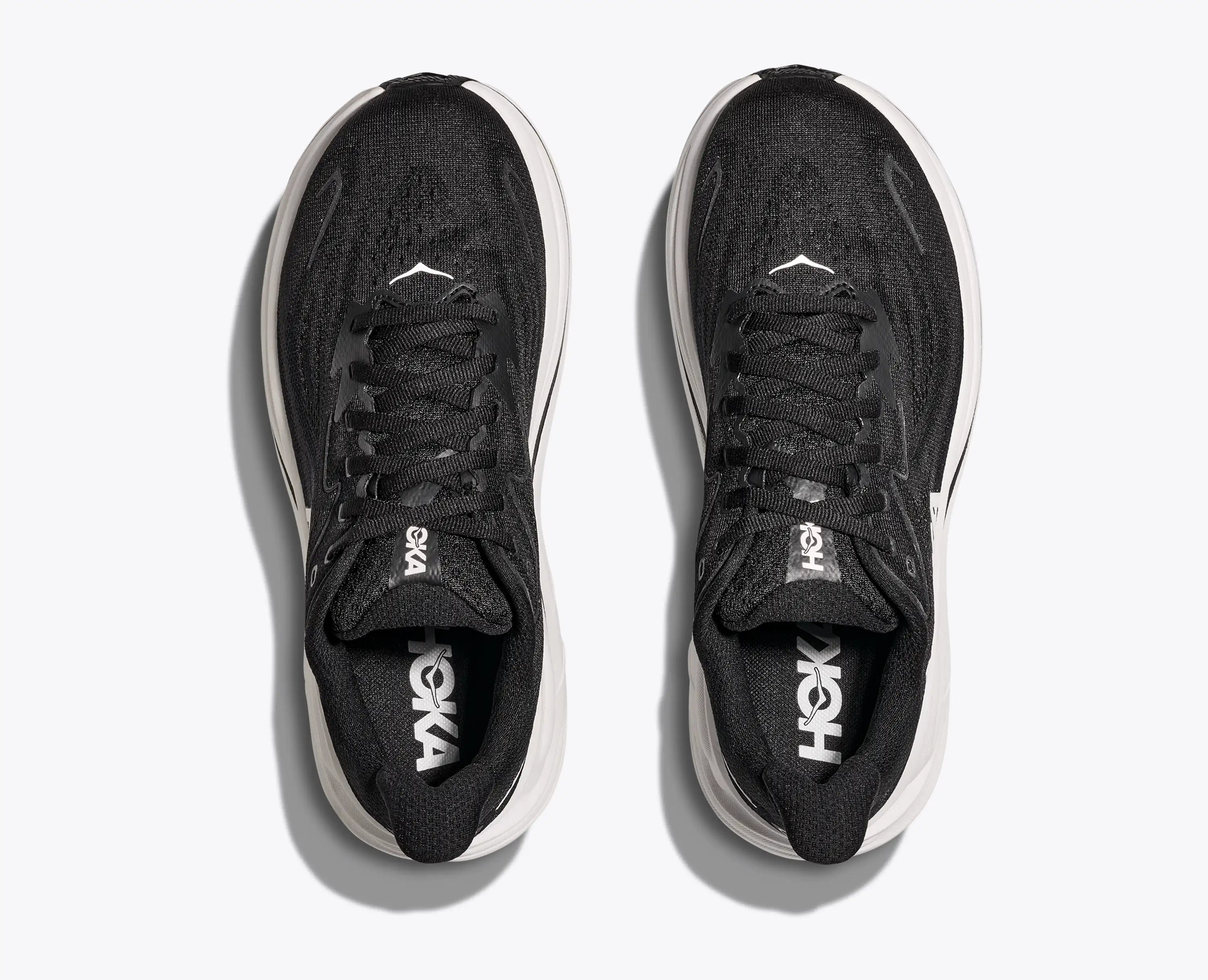 Hoka Women'S Clifton 10 Black White