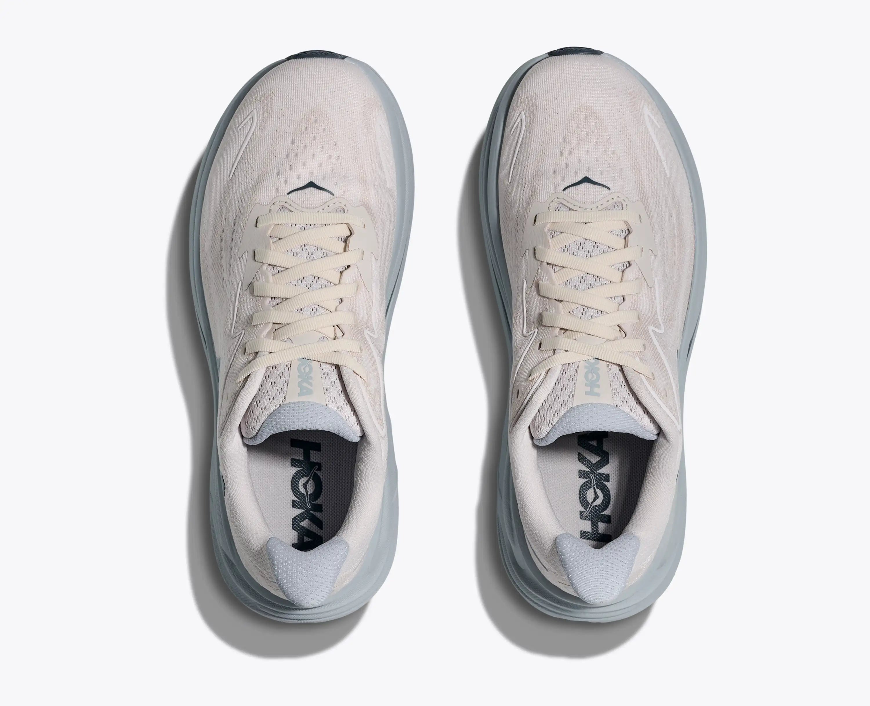 Hoka Women'S Clifton 10 Grout Mineral Blue