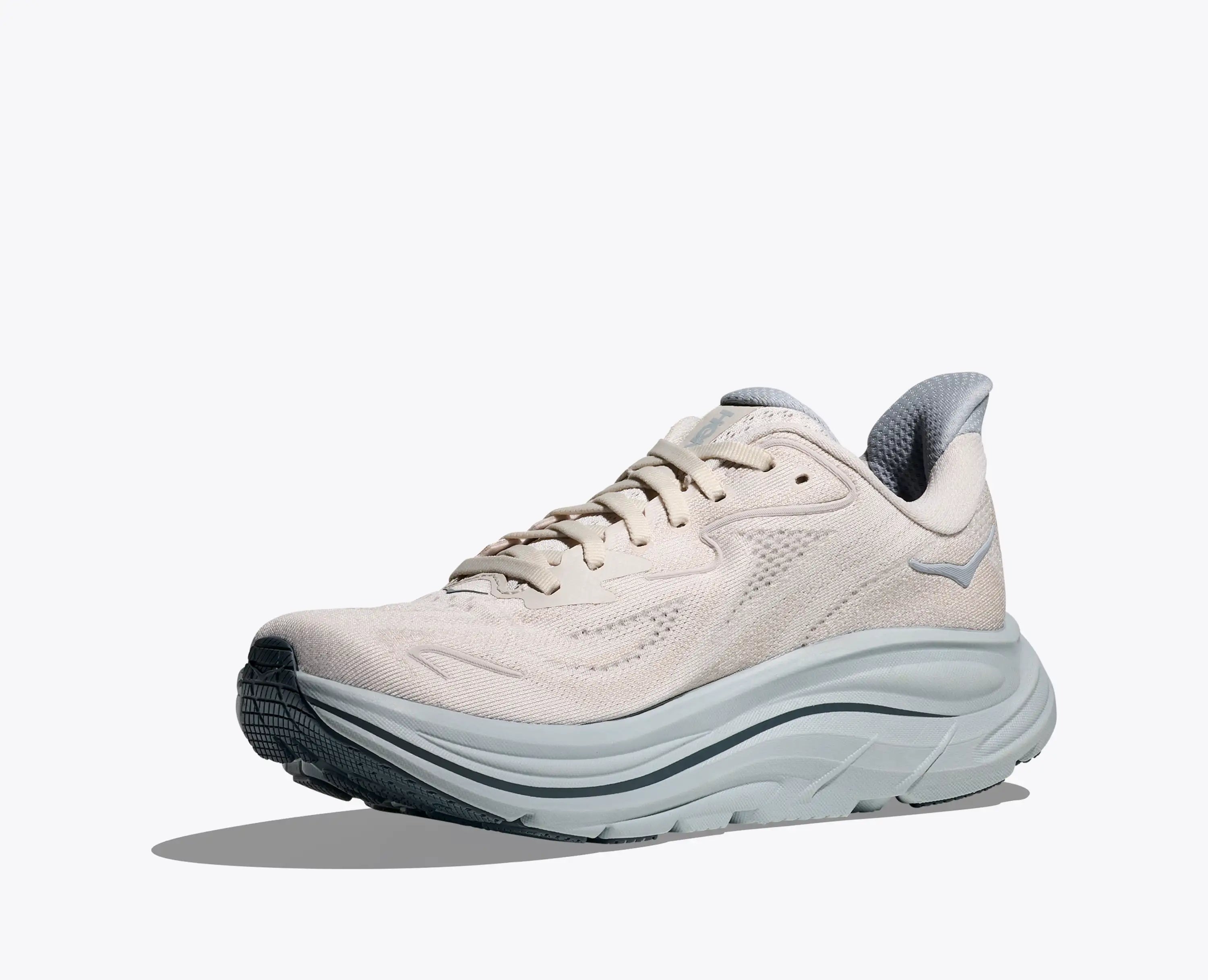 Hoka Women'S Clifton 10 Grout Mineral Blue