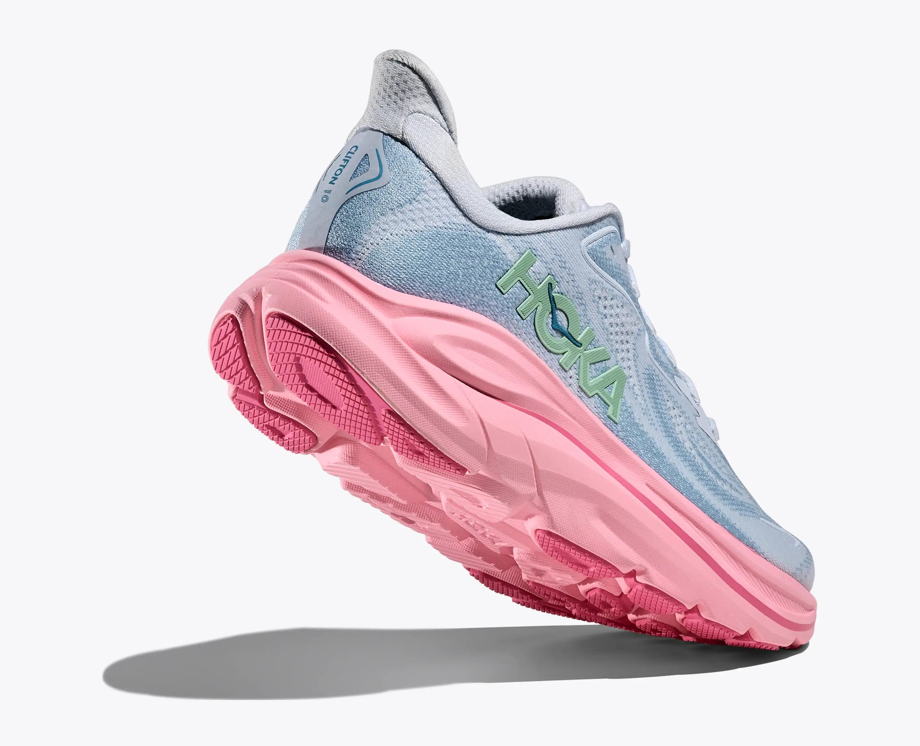 Hoka Women'S Clifton 10 Overcast Petal