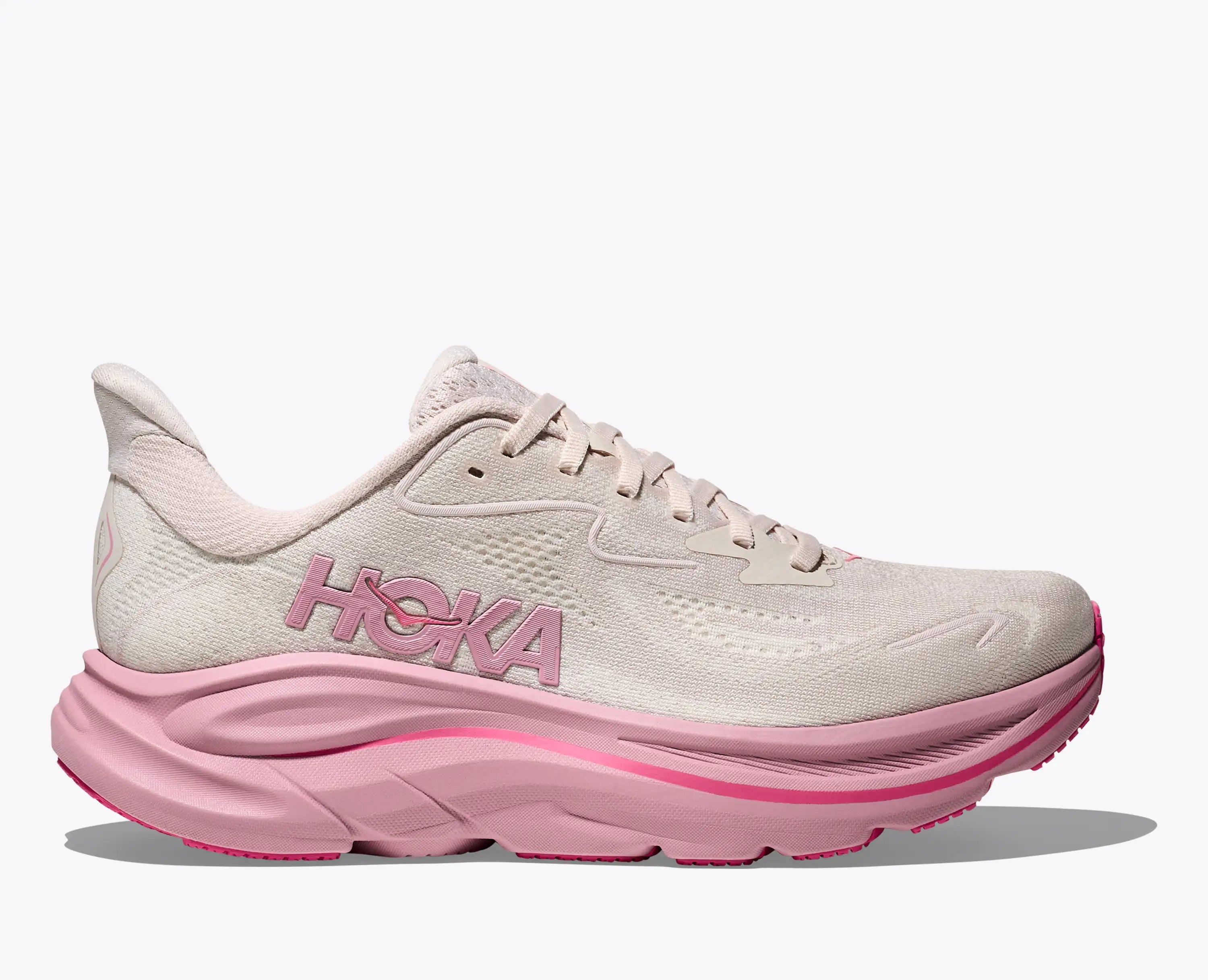 Hoka Women'S Clifton 10 Rose Cream Dried Rose
