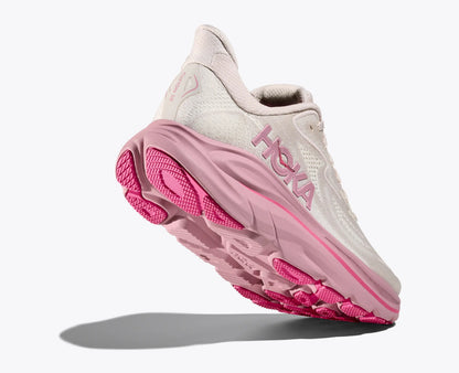 Hoka Women'S Clifton 10 Rose Cream Dried Rose
