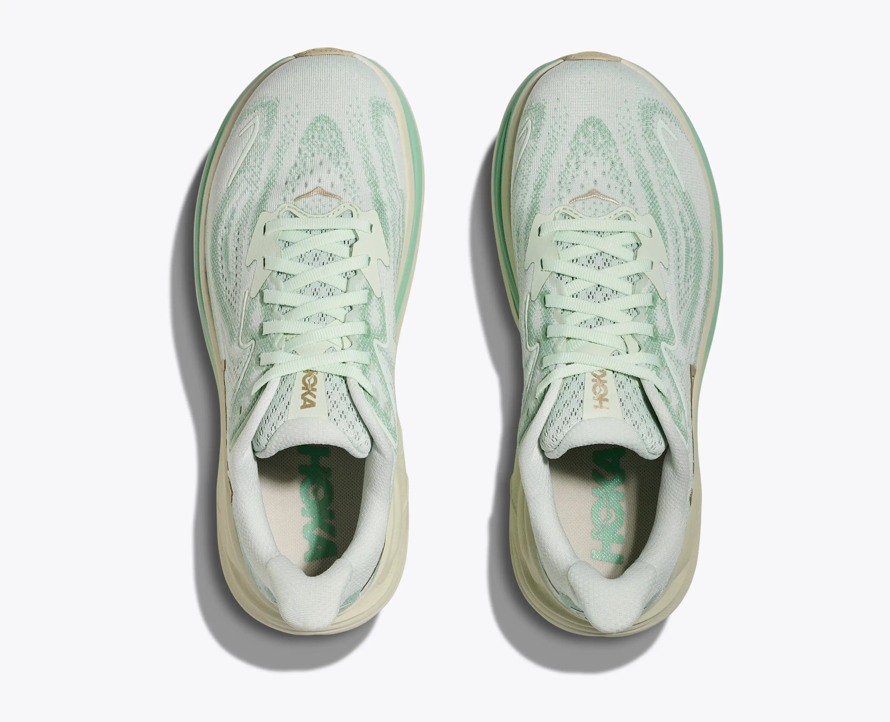 Hoka Women'S Clifton 10 Sea Glass Jadeite