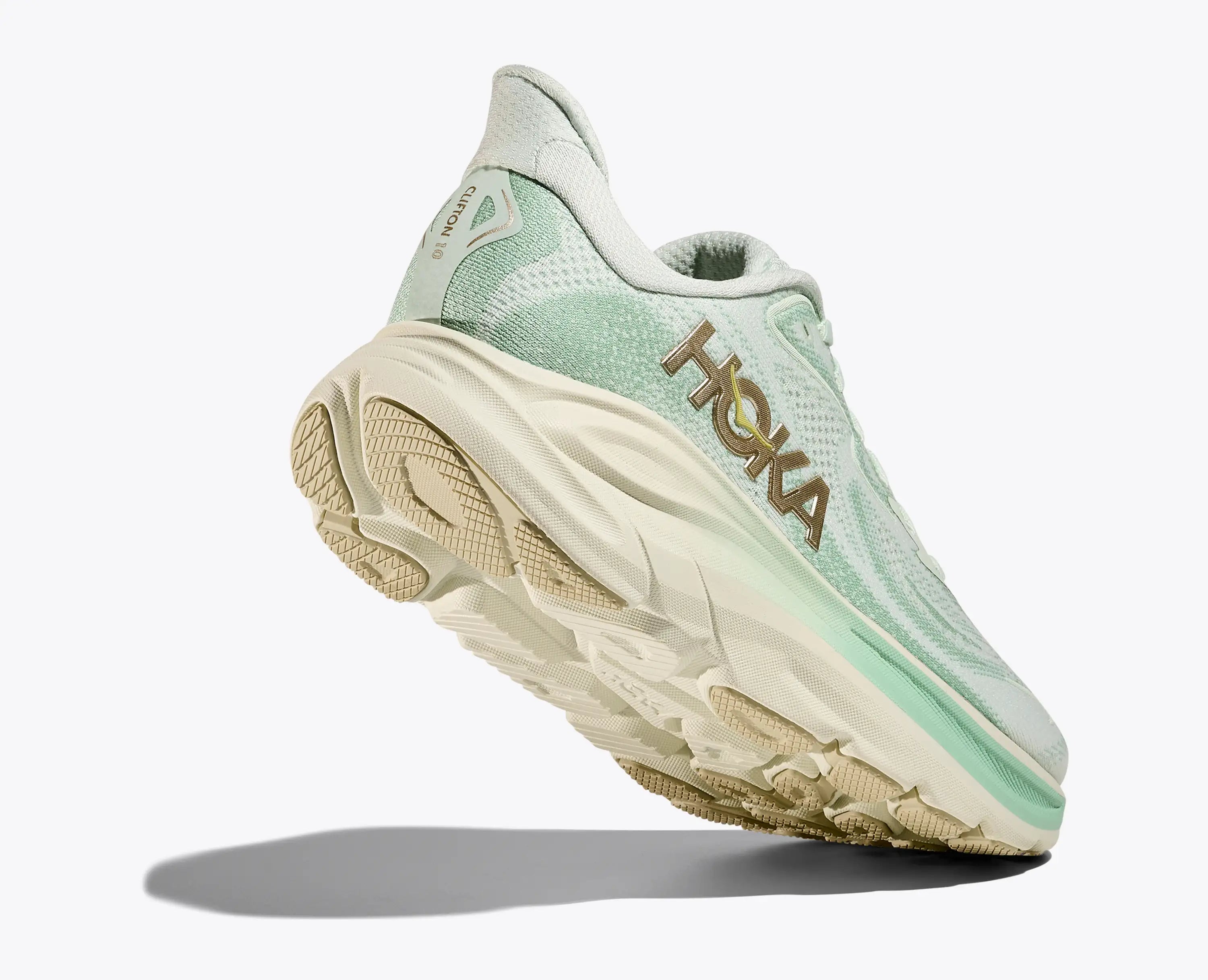 Hoka Women'S Clifton 10 Sea Glass Jadeite