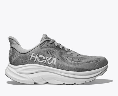 Hoka Women'S Clifton 10 Stellar Grey Galactic Grey