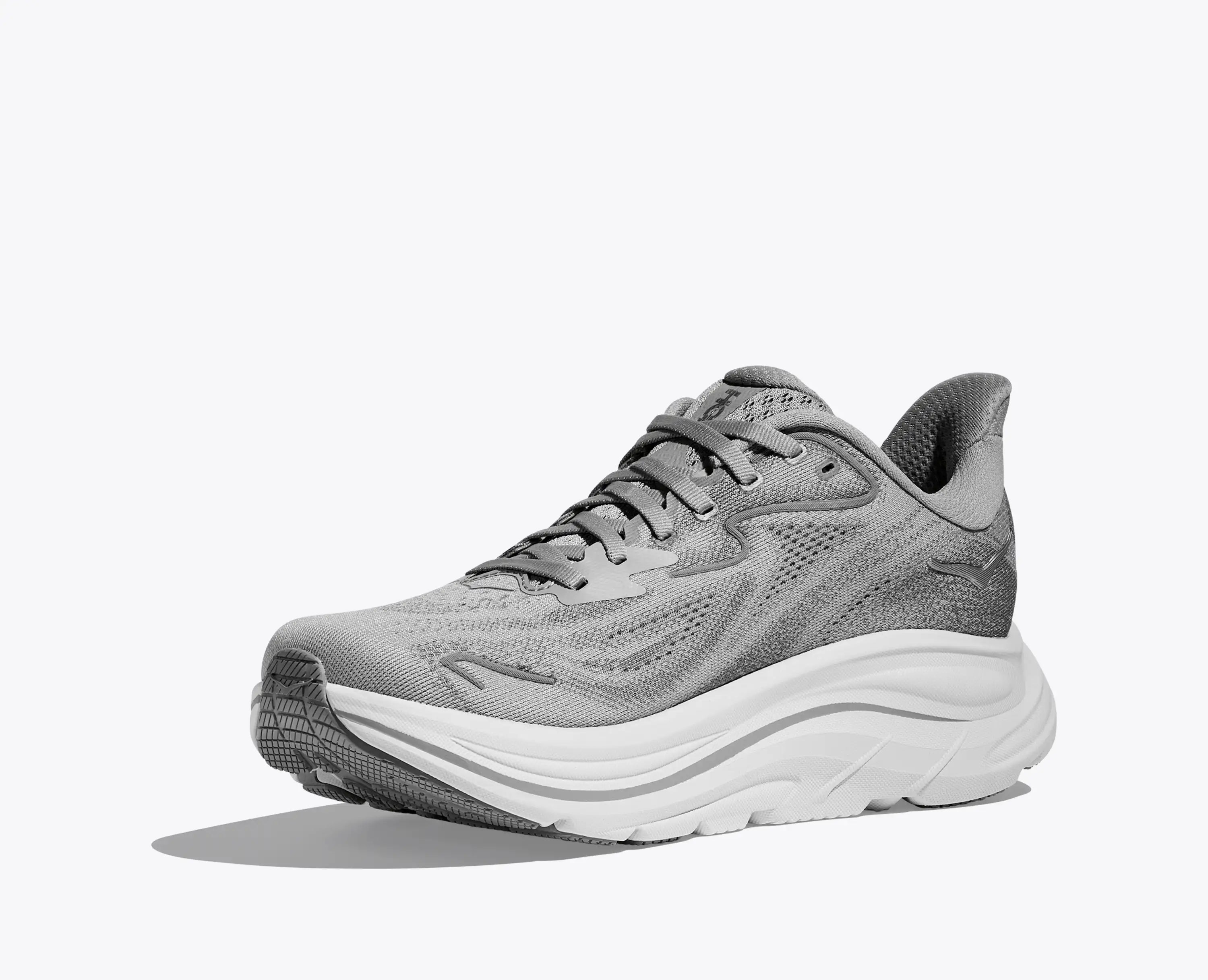 Hoka Women'S Clifton 10 Stellar Grey Galactic Grey