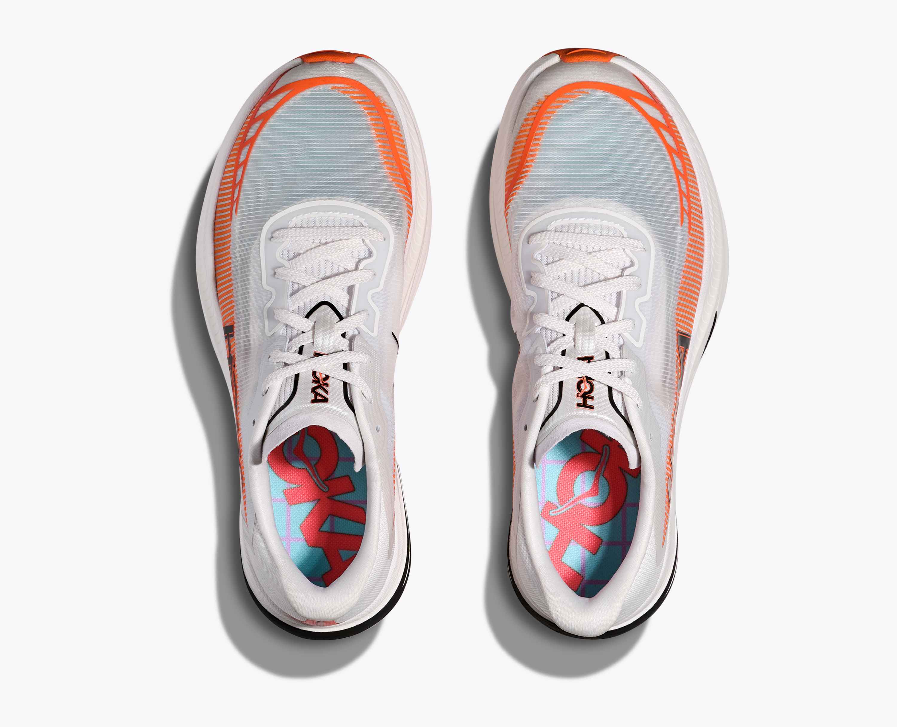 Hoka Cielo X1 2.0 Frost Lava