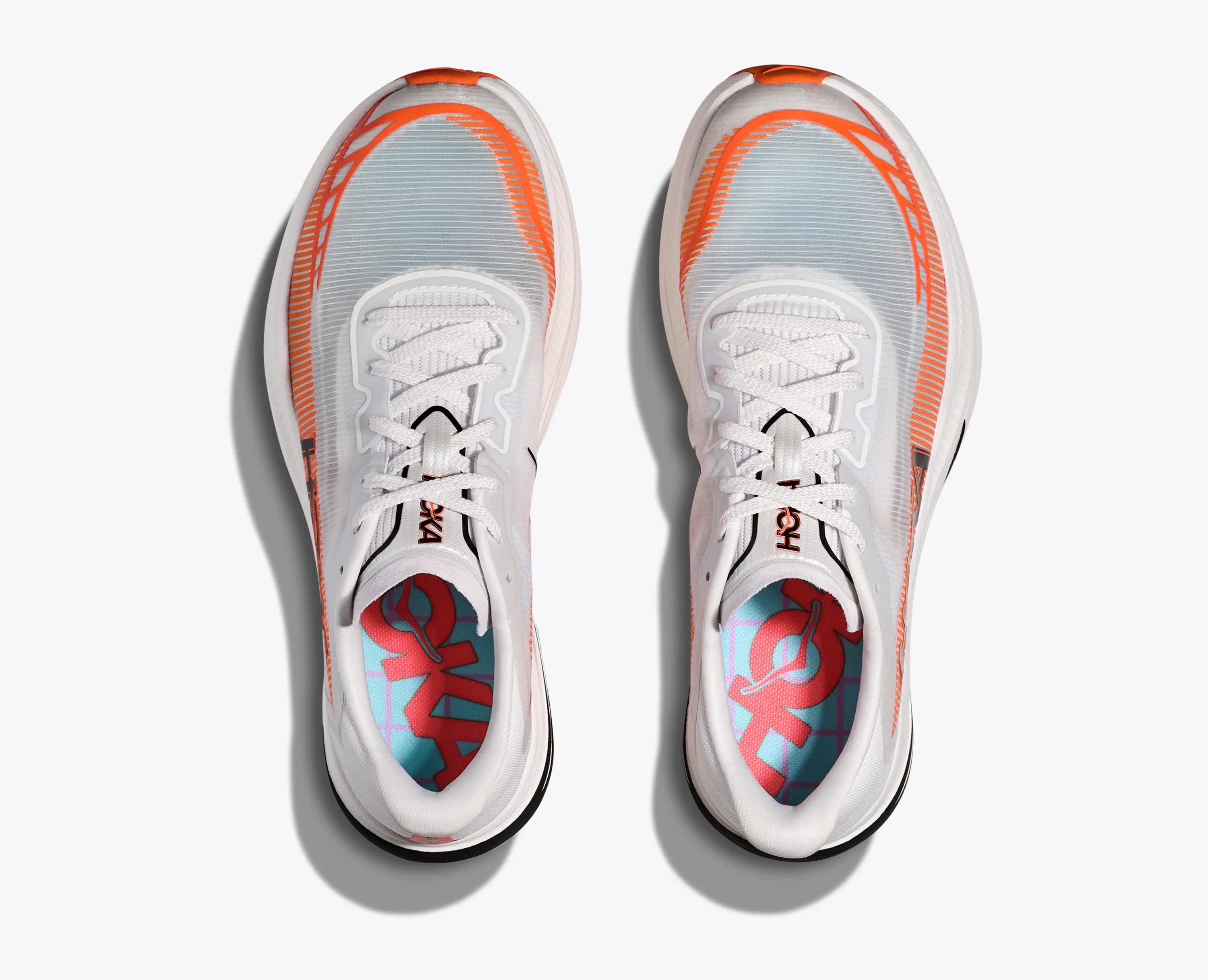 Hoka Cielo X1 2.0 Frost Lava