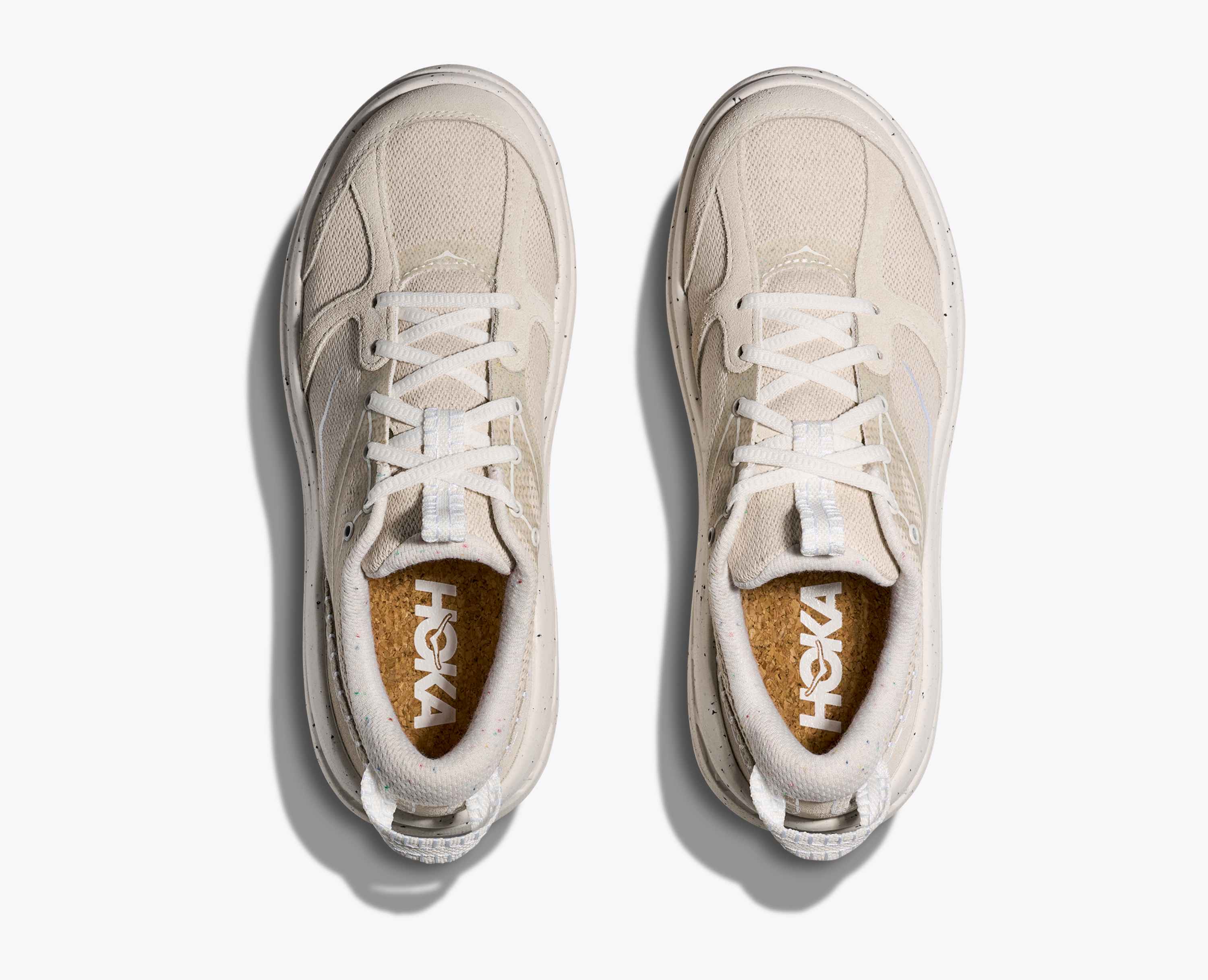 Hoka Vibrant Bloom Bondi B3Ls Frost Pepper