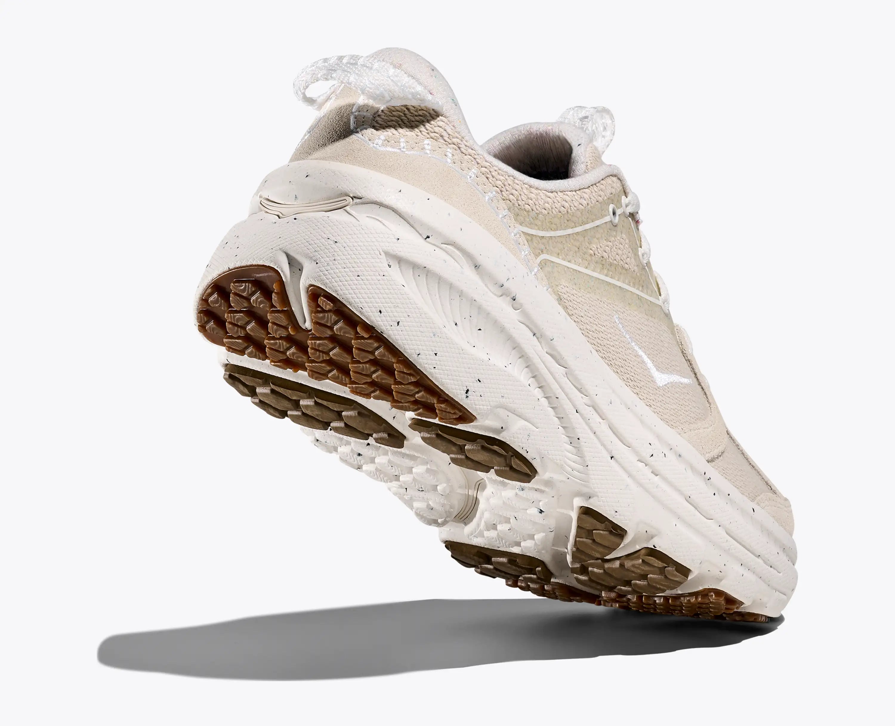 Hoka Vibrant Bloom Bondi B3Ls Frost Pepper