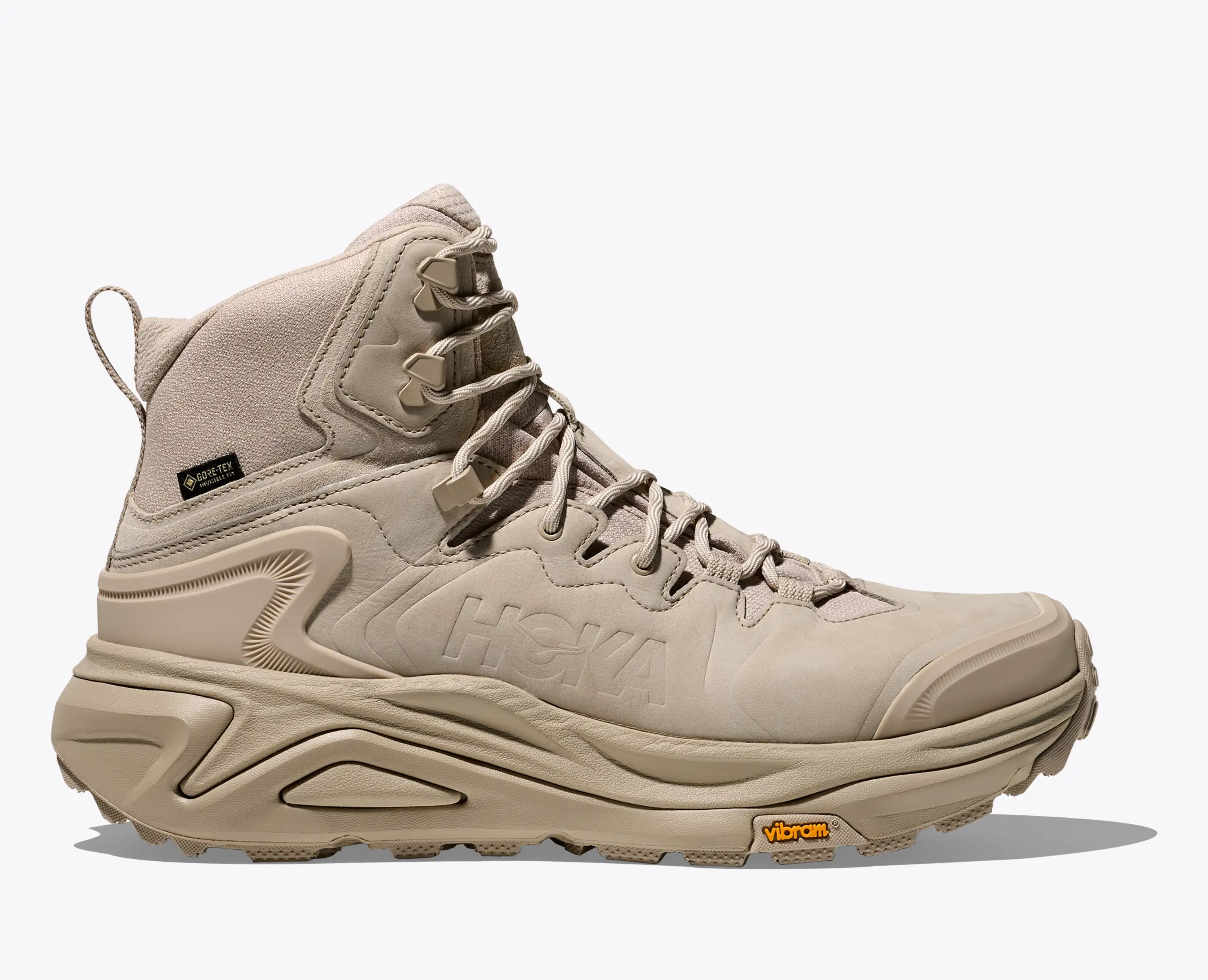 Hoka 'S Kaha 3 Gtx Raw Linen Oat Milk