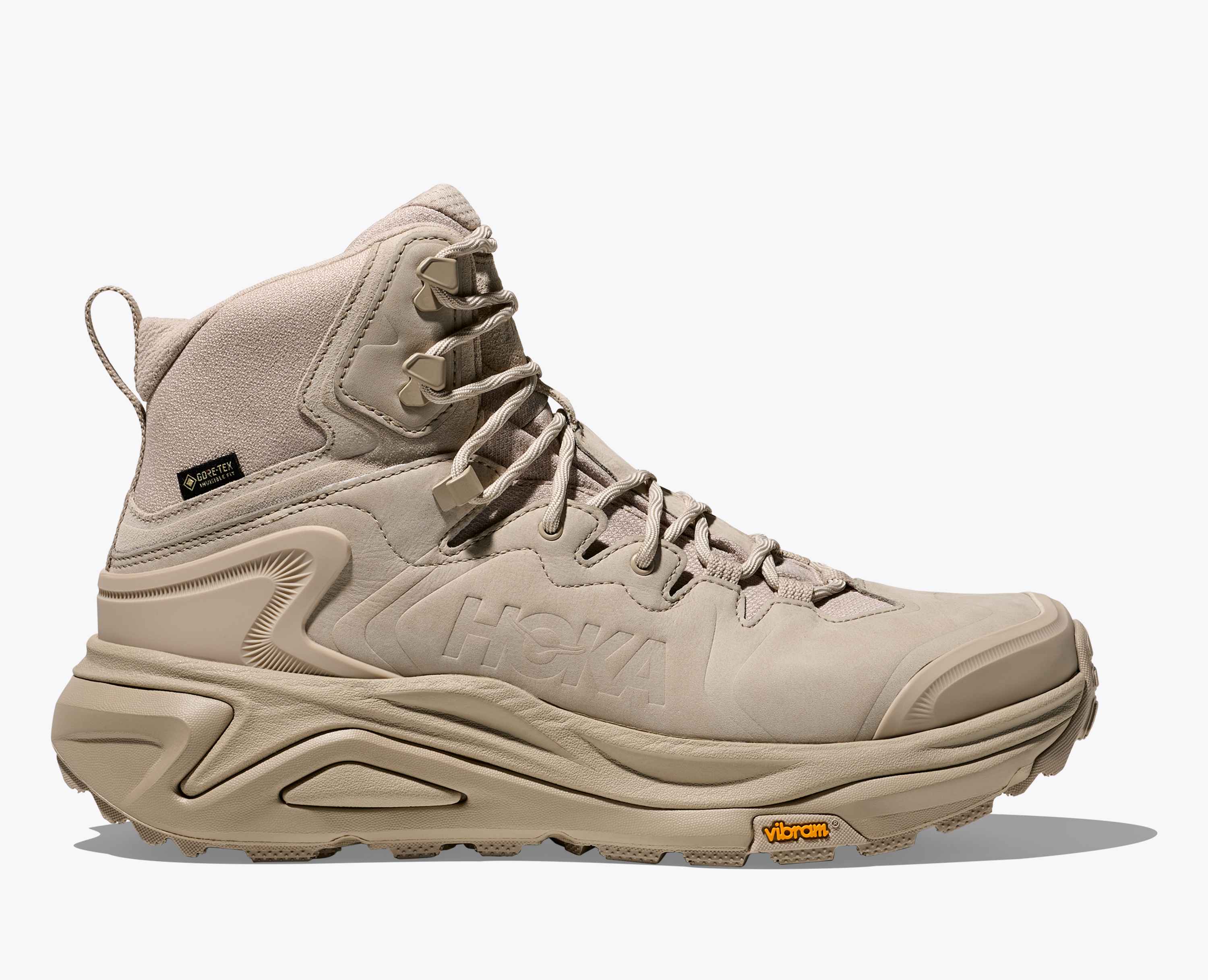 Hoka S Kaha 3 Gtx Raw Linen Oat Milk