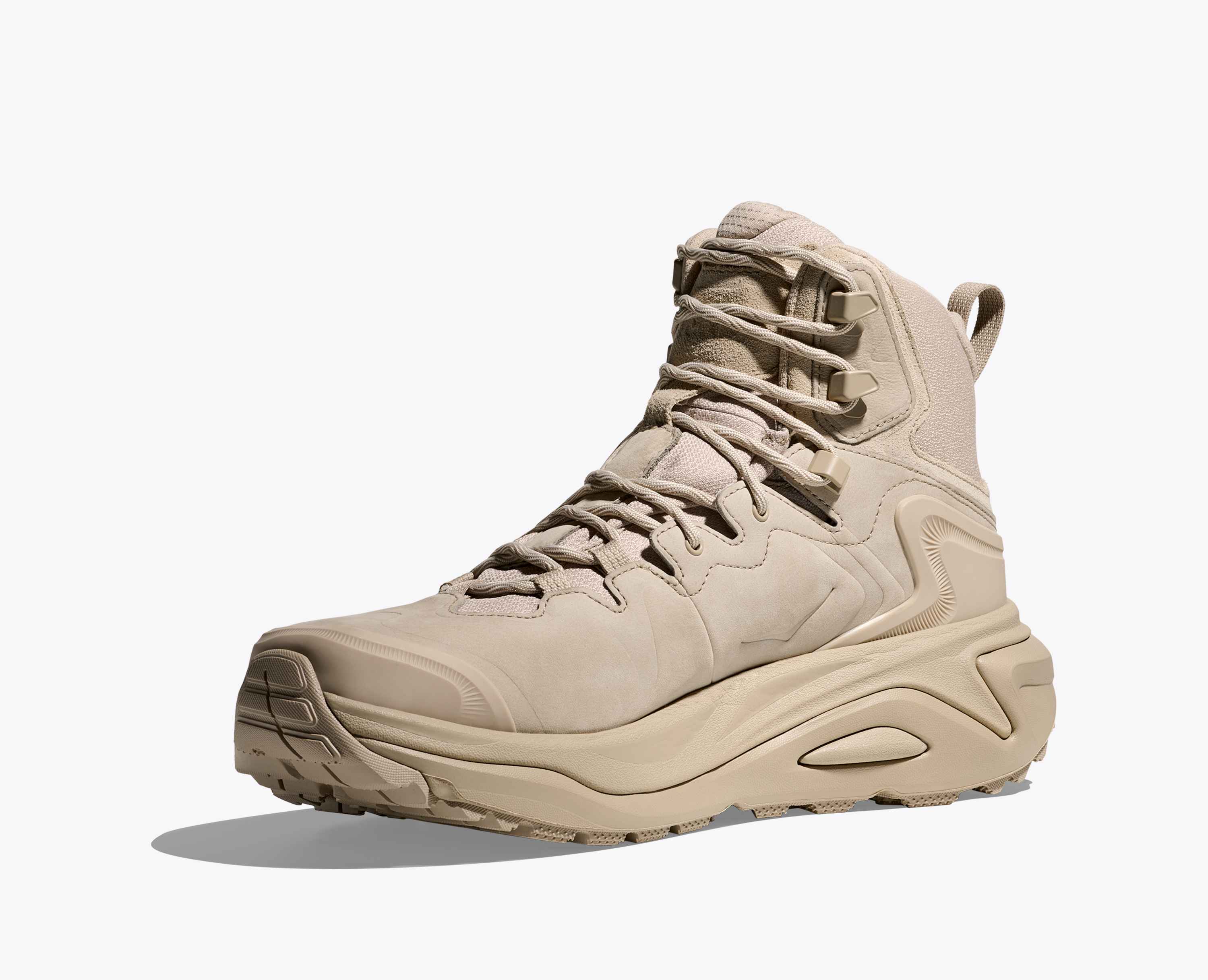 Hoka S Kaha 3 Gtx Raw Linen Oat Milk