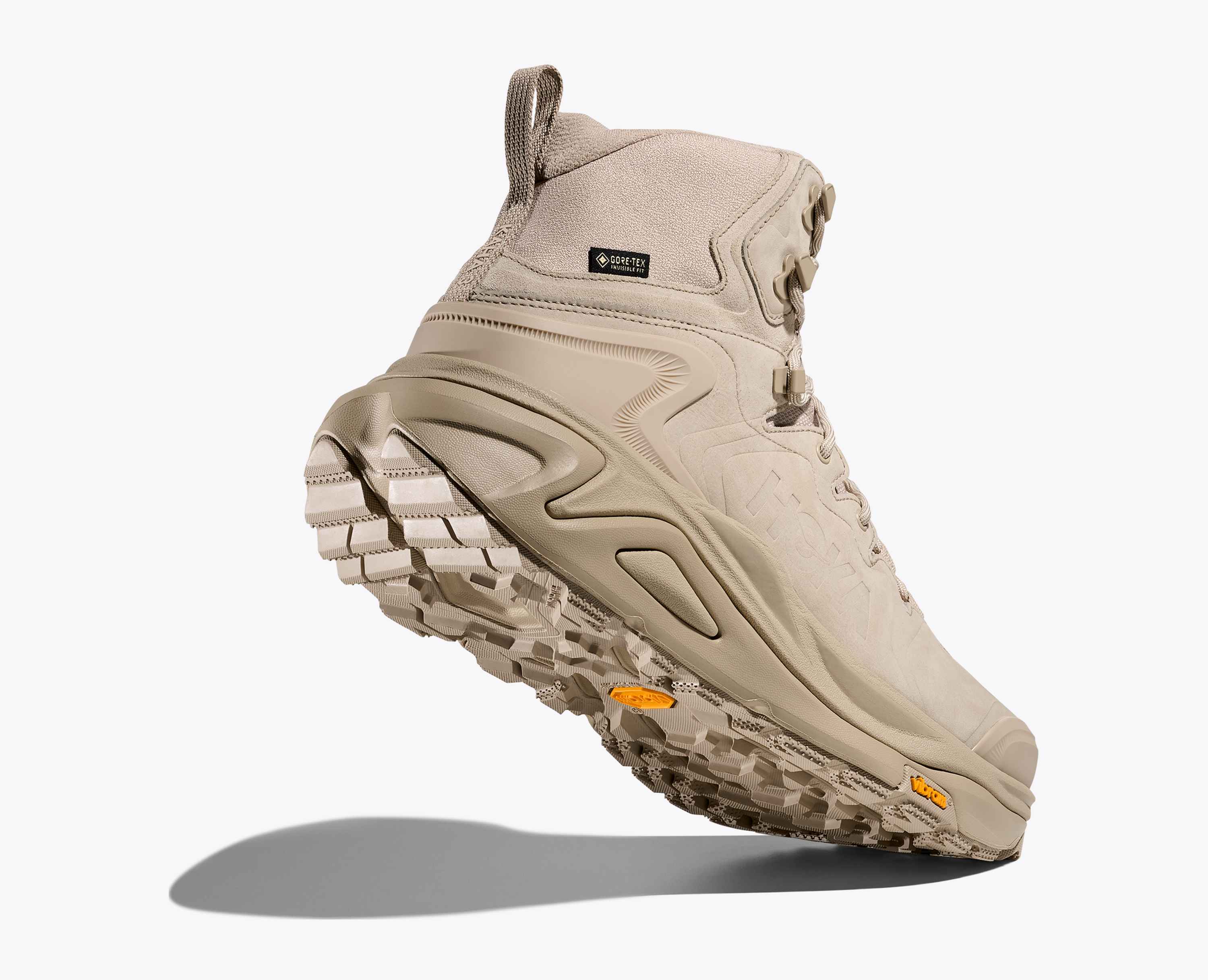Hoka S Kaha 3 Gtx Raw Linen Oat Milk