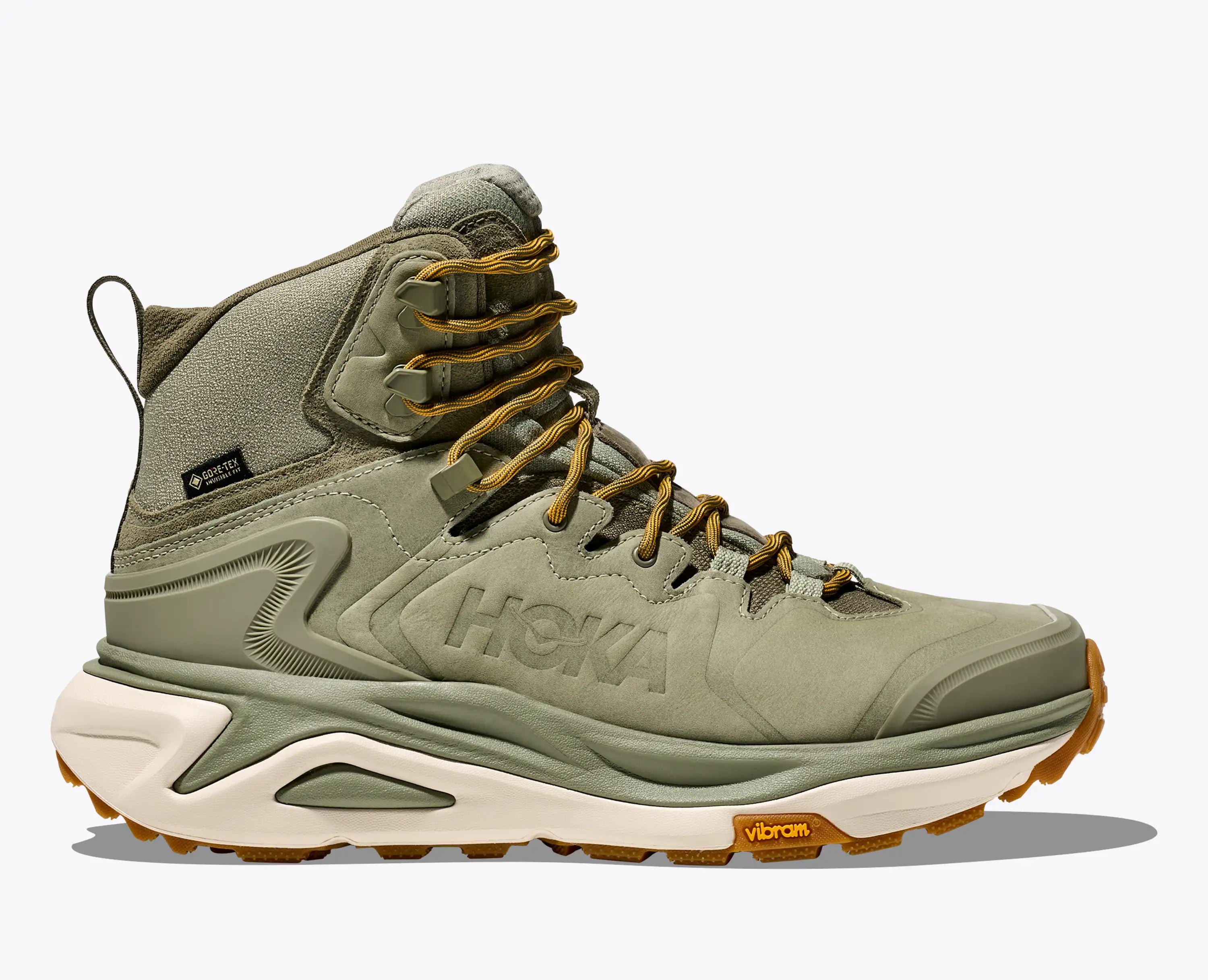 Hoka 'S Kaha 3 Gtx Sea Moss Oat Milk