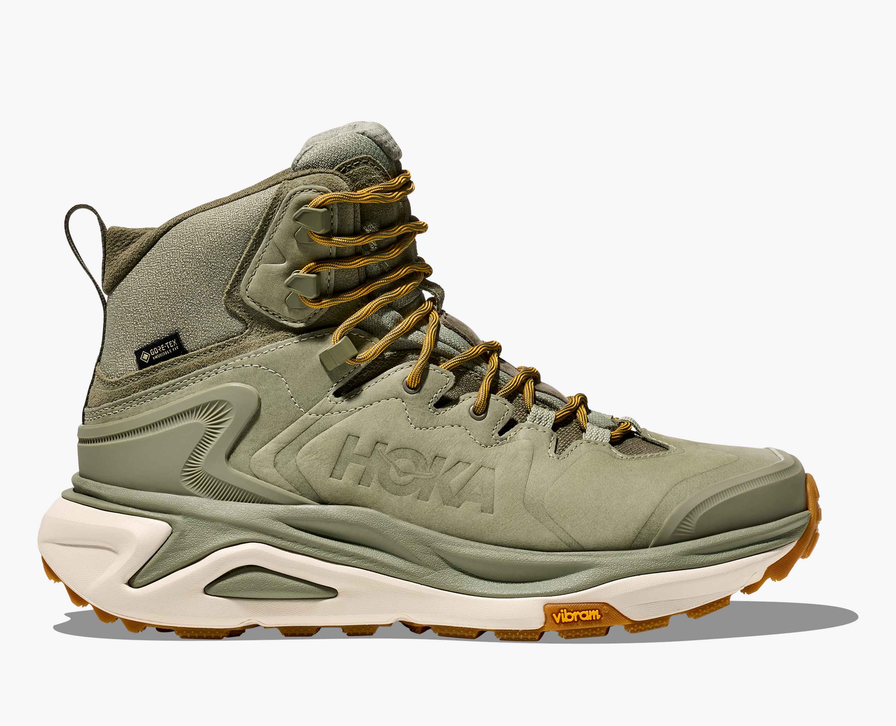 Hoka S Kaha 3 Gtx Sea Moss Oat Milk