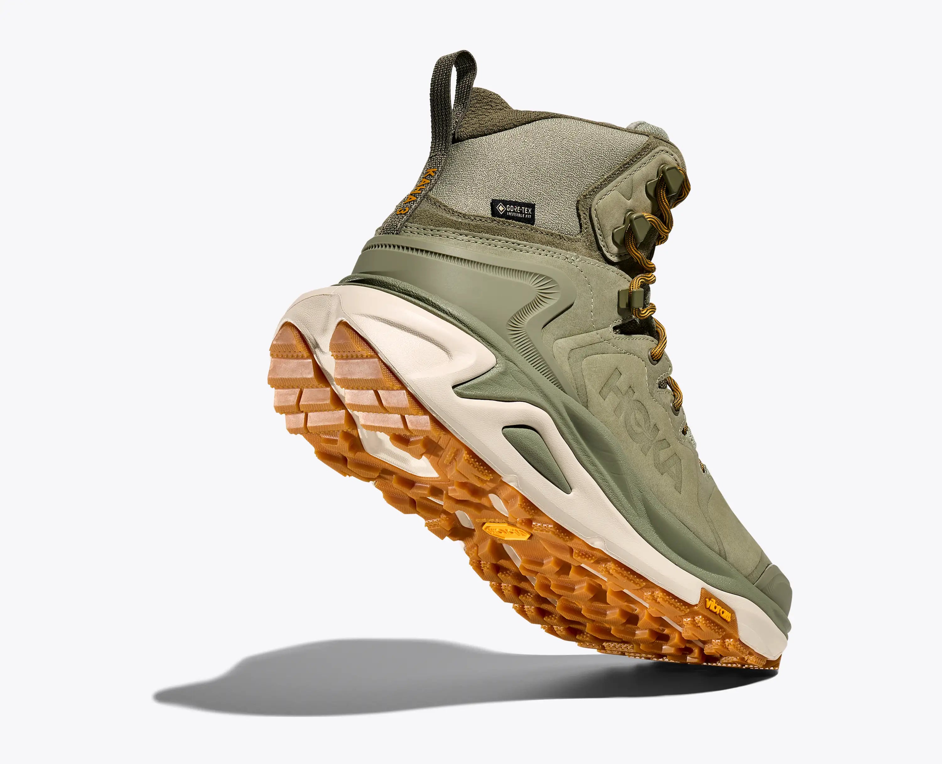 Hoka 'S Kaha 3 Gtx Sea Moss Oat Milk