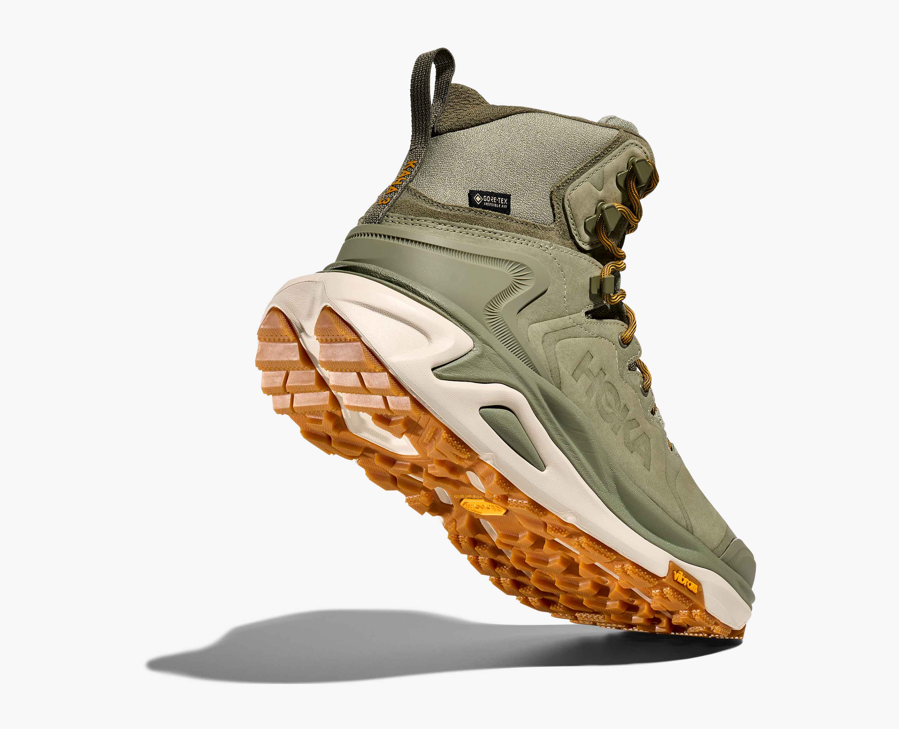 Hoka S Kaha 3 Gtx Sea Moss Oat Milk