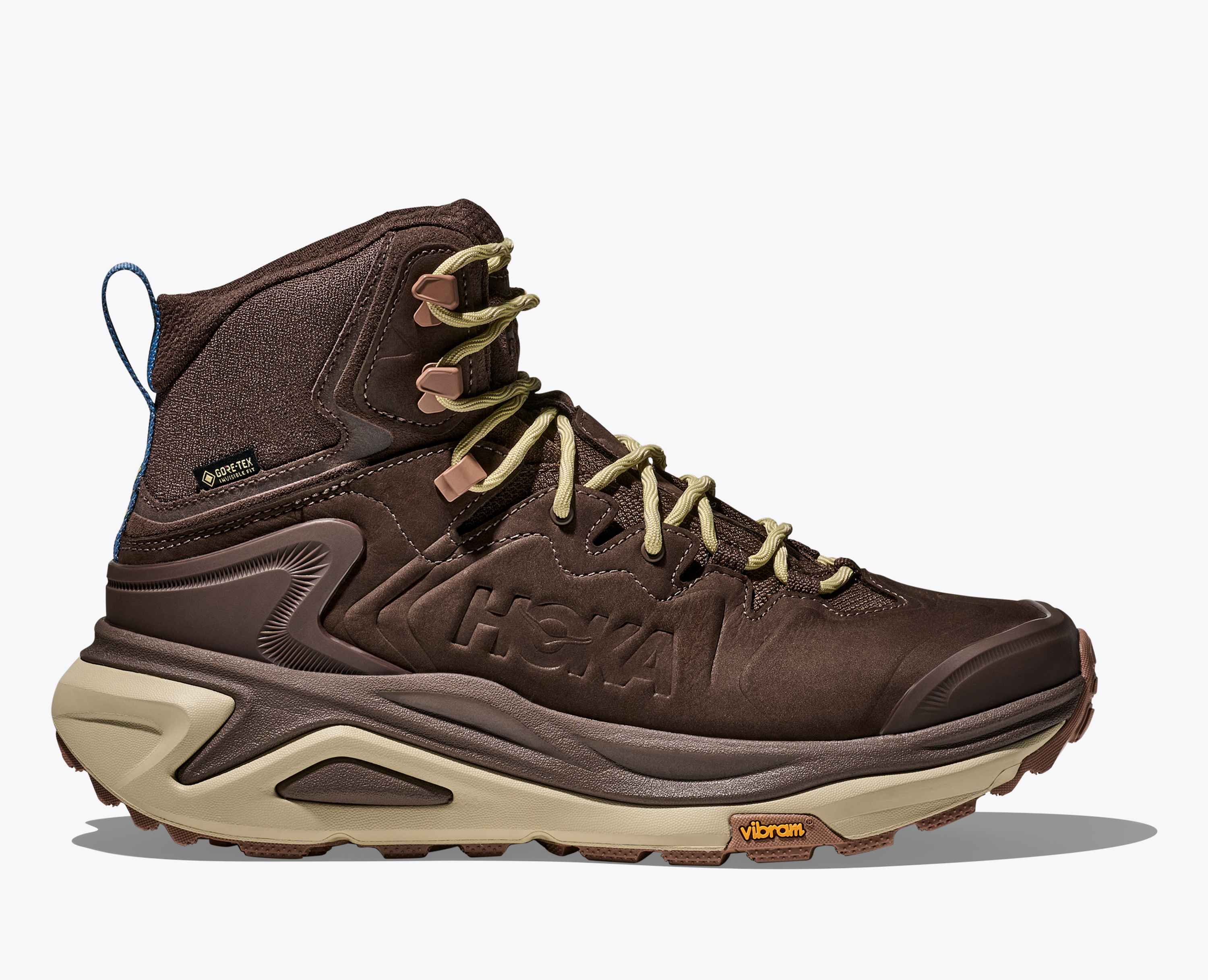 Hoka S Kaha 3 Gtx Walnut Oyster Mushroom