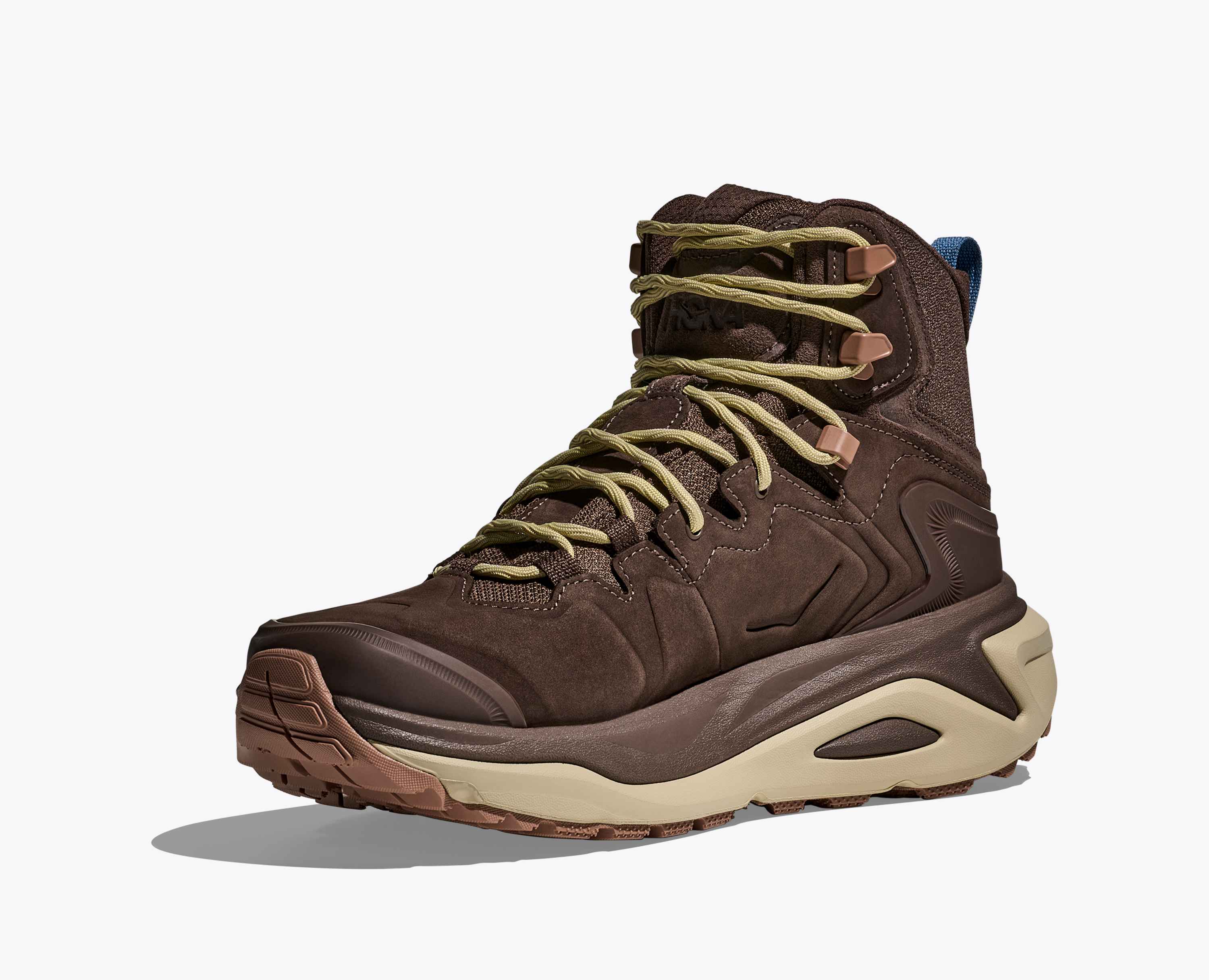 Hoka S Kaha 3 Gtx Walnut Oyster Mushroom