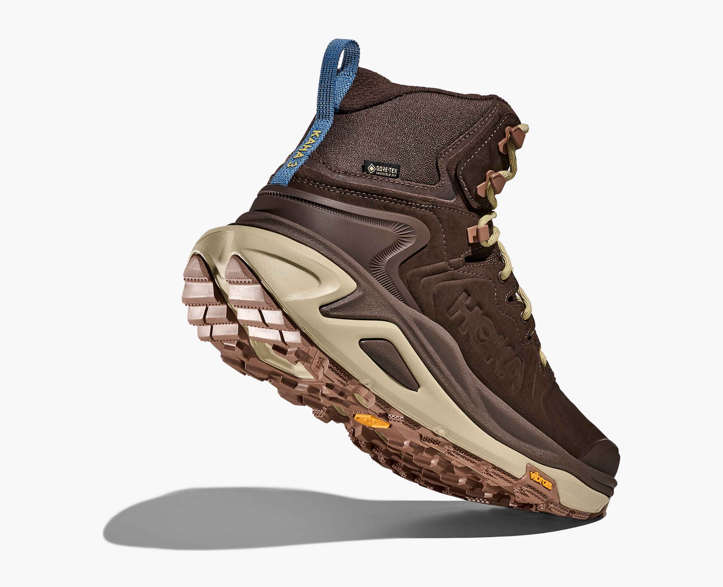 Hoka S Kaha 3 Gtx Walnut Oyster Mushroom