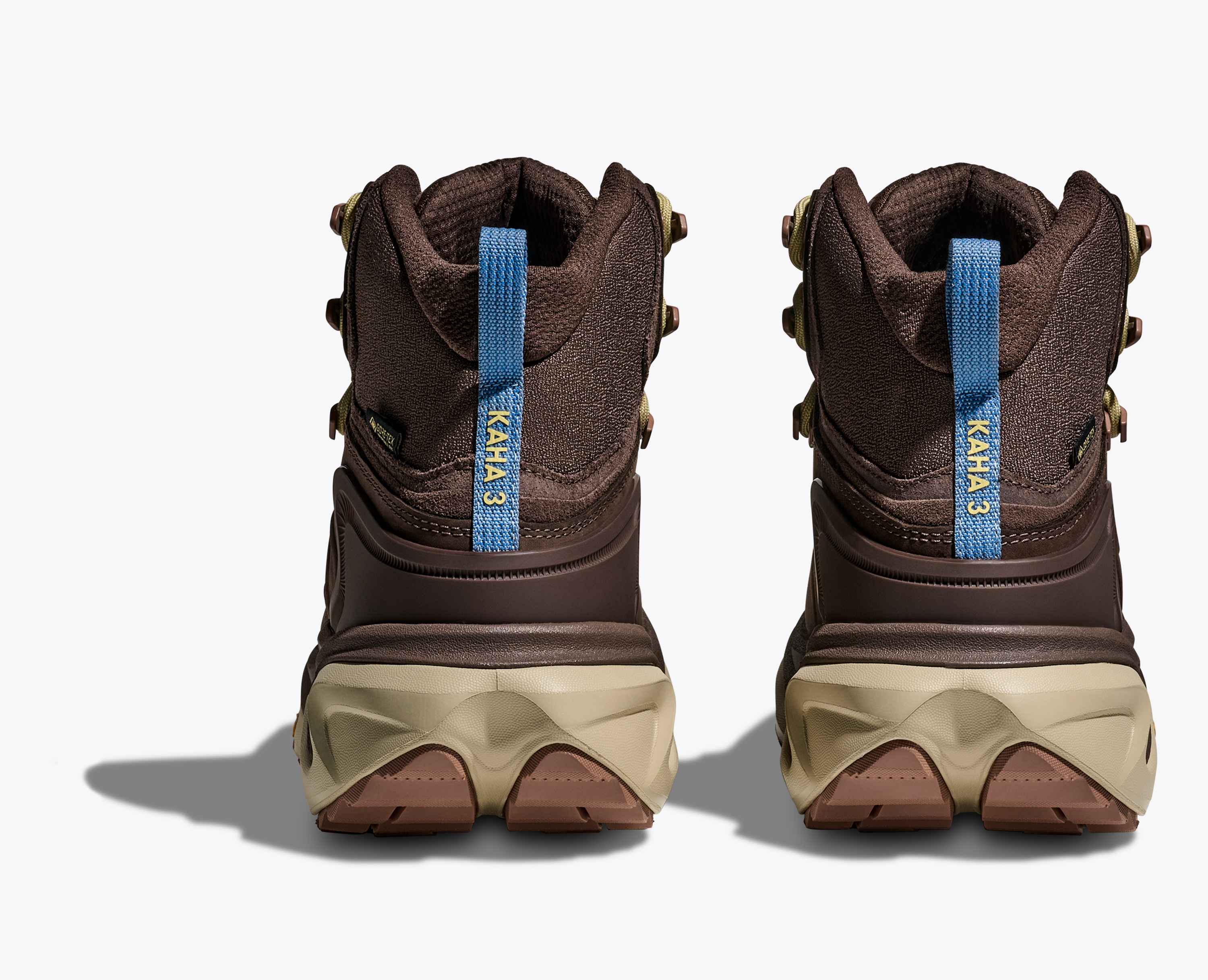 Hoka S Kaha 3 Gtx Walnut Oyster Mushroom