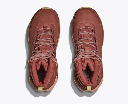 Hoka Women'S Kaha 3 Gtx Rouge Rose Latte