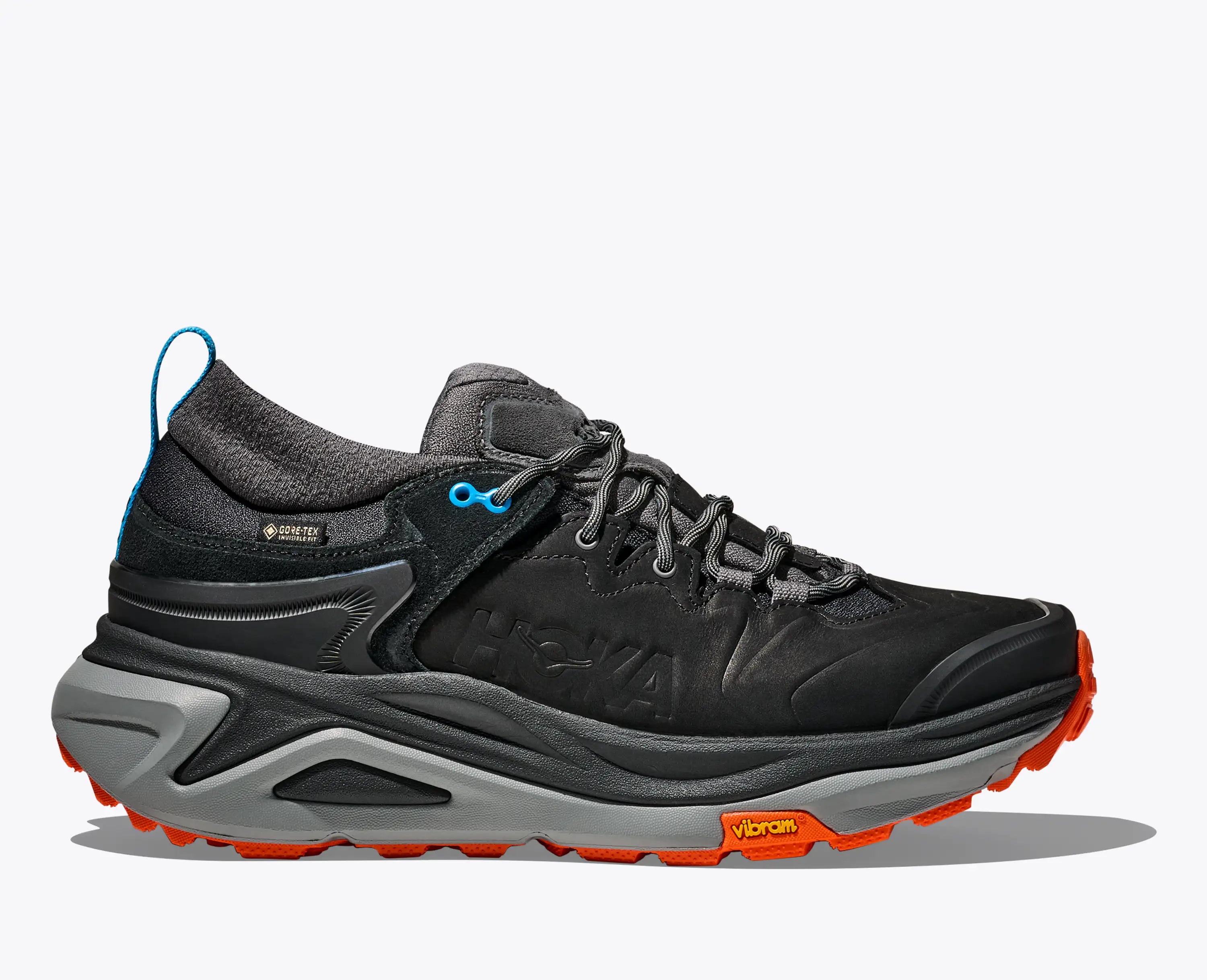 Hoka 'S Kaha 3 Low Gtx Black Galactic Grey ()