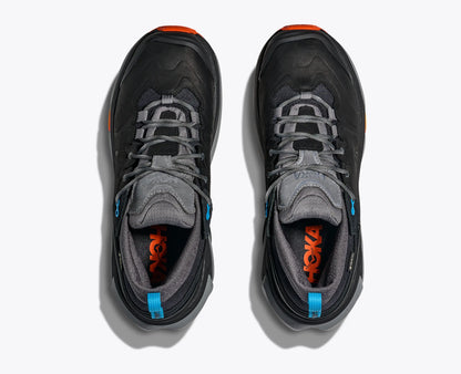 Hoka 'S Kaha 3 Low Gtx Black Galactic Grey ()