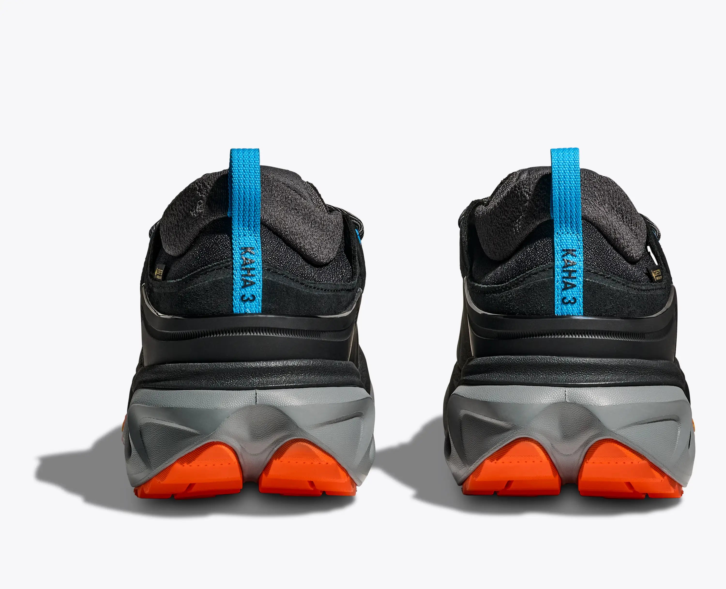 Hoka 'S Kaha 3 Low Gtx Black Galactic Grey ()