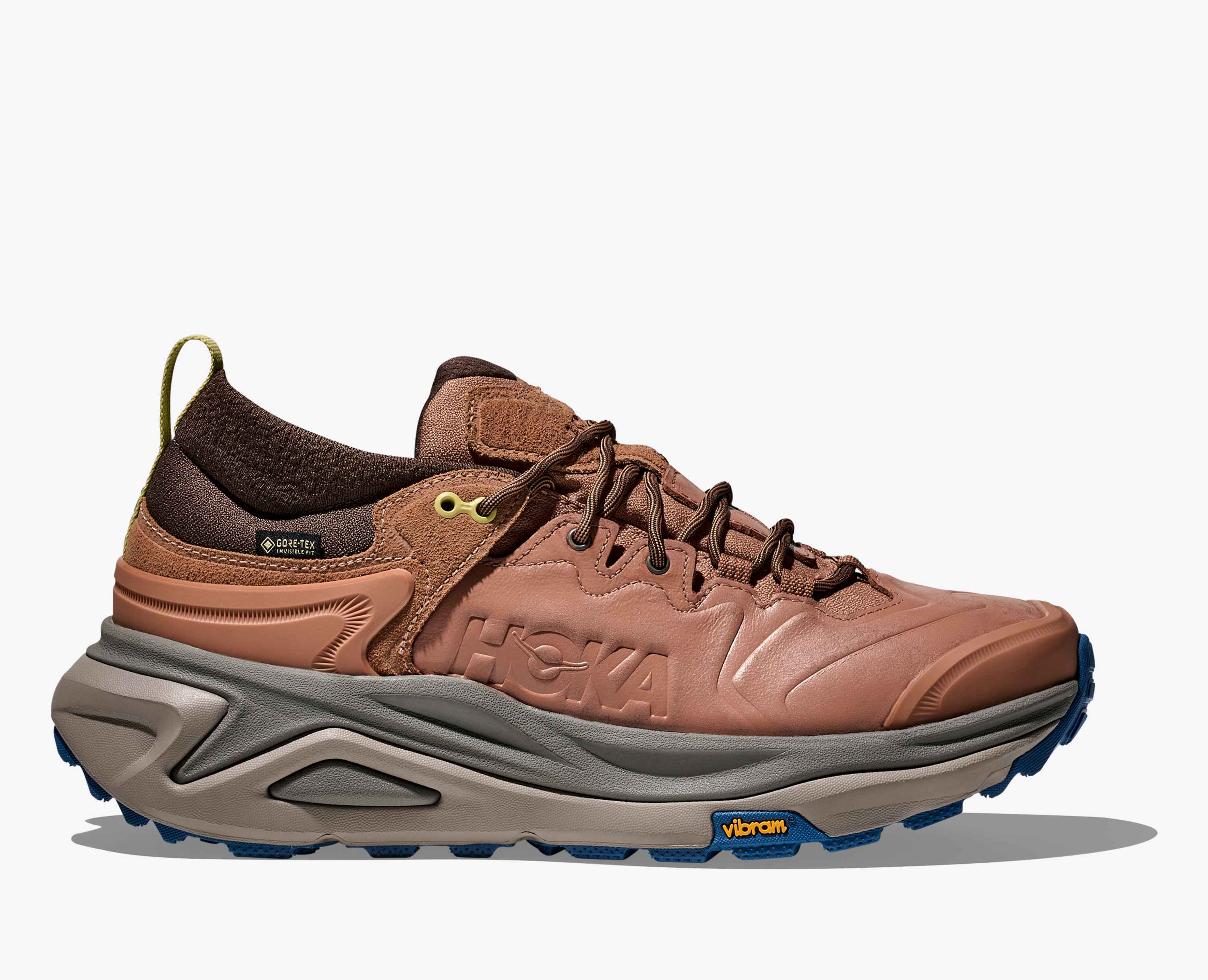 Hoka S Kaha 3 Low Gtx Maple Gravel