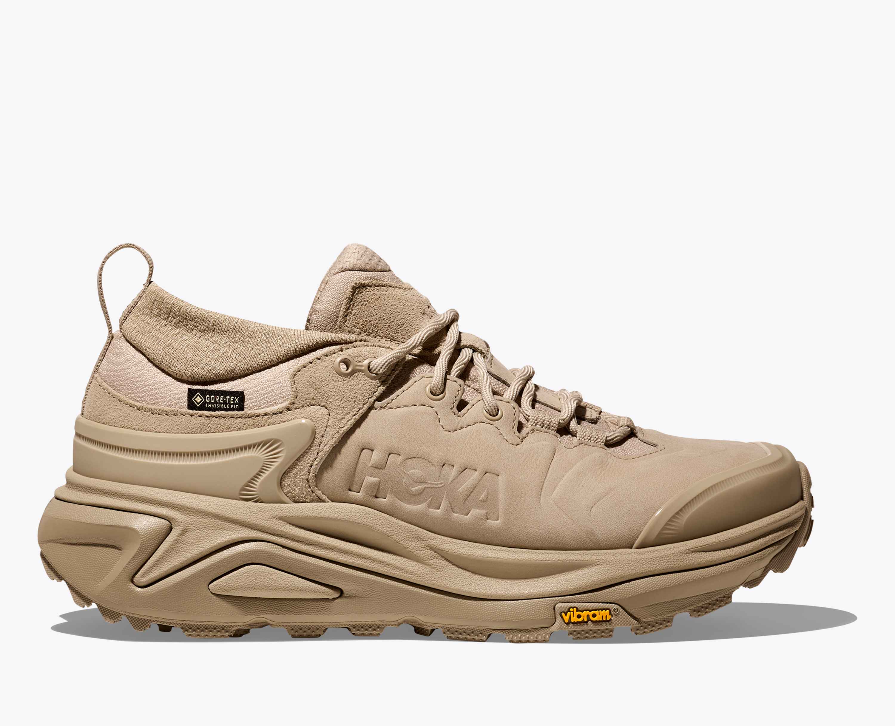 Hoka S Kaha 3 Low Gtx Raw Linen Oat Milk