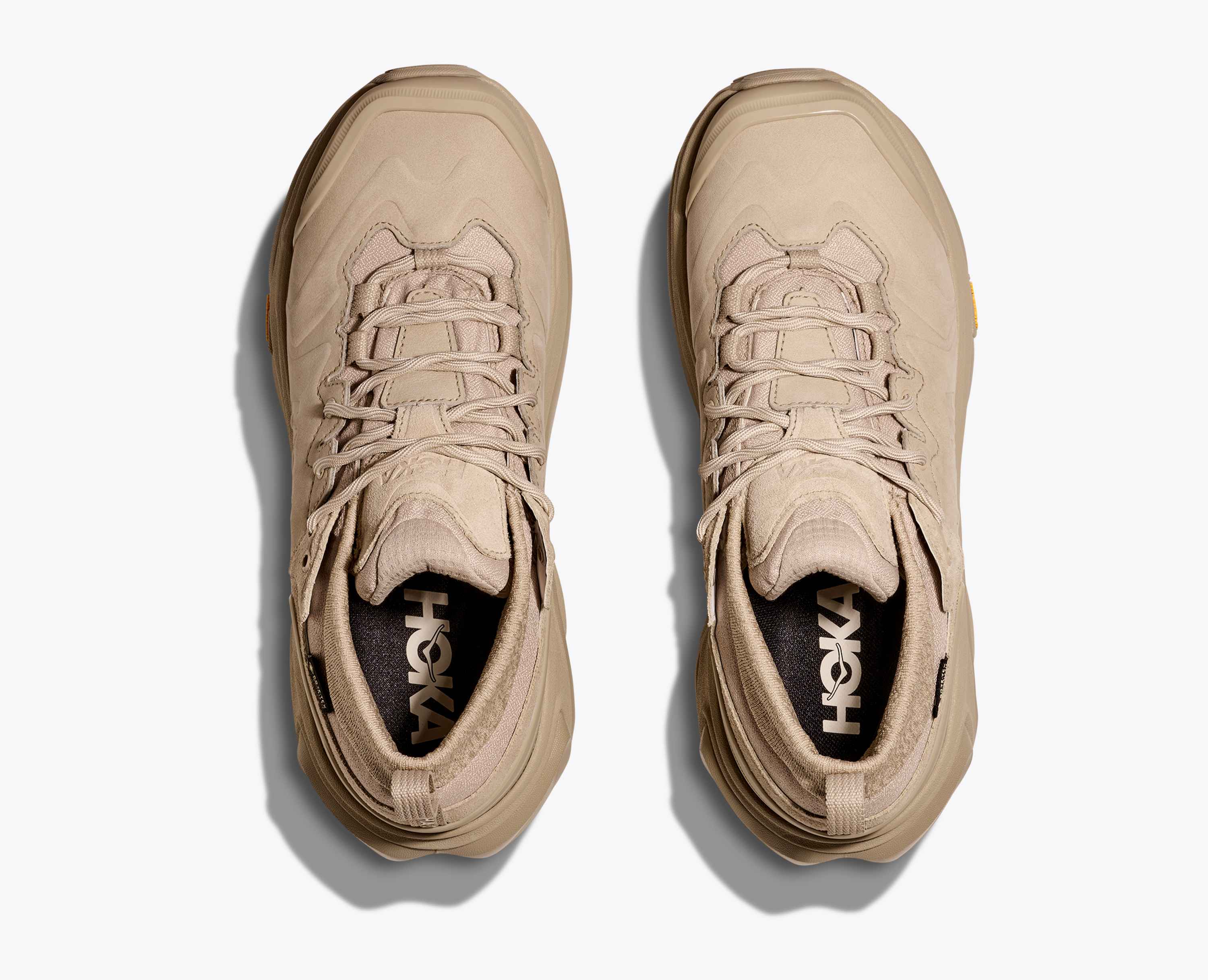 Hoka S Kaha 3 Low Gtx Raw Linen Oat Milk