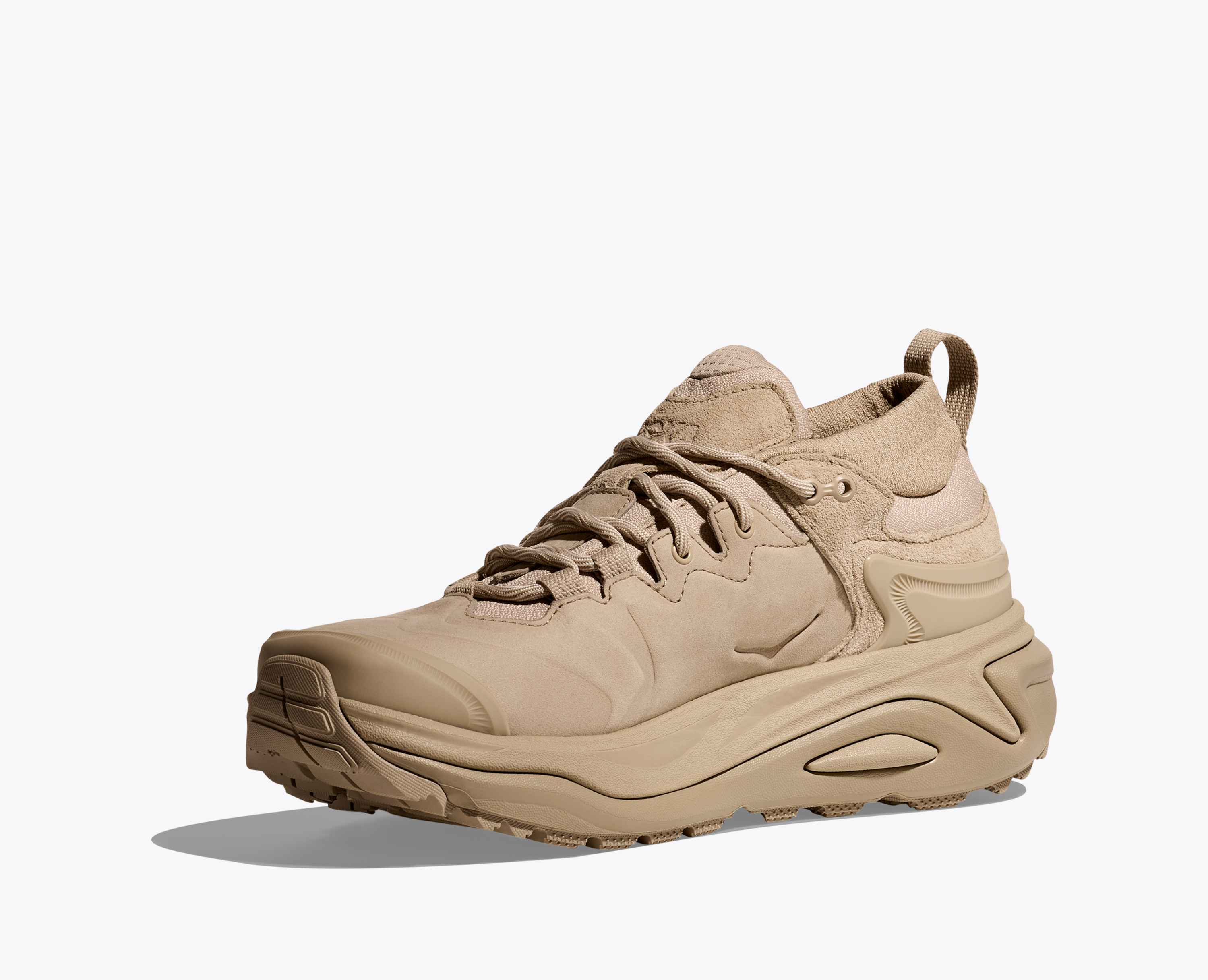 Hoka S Kaha 3 Low Gtx Raw Linen Oat Milk