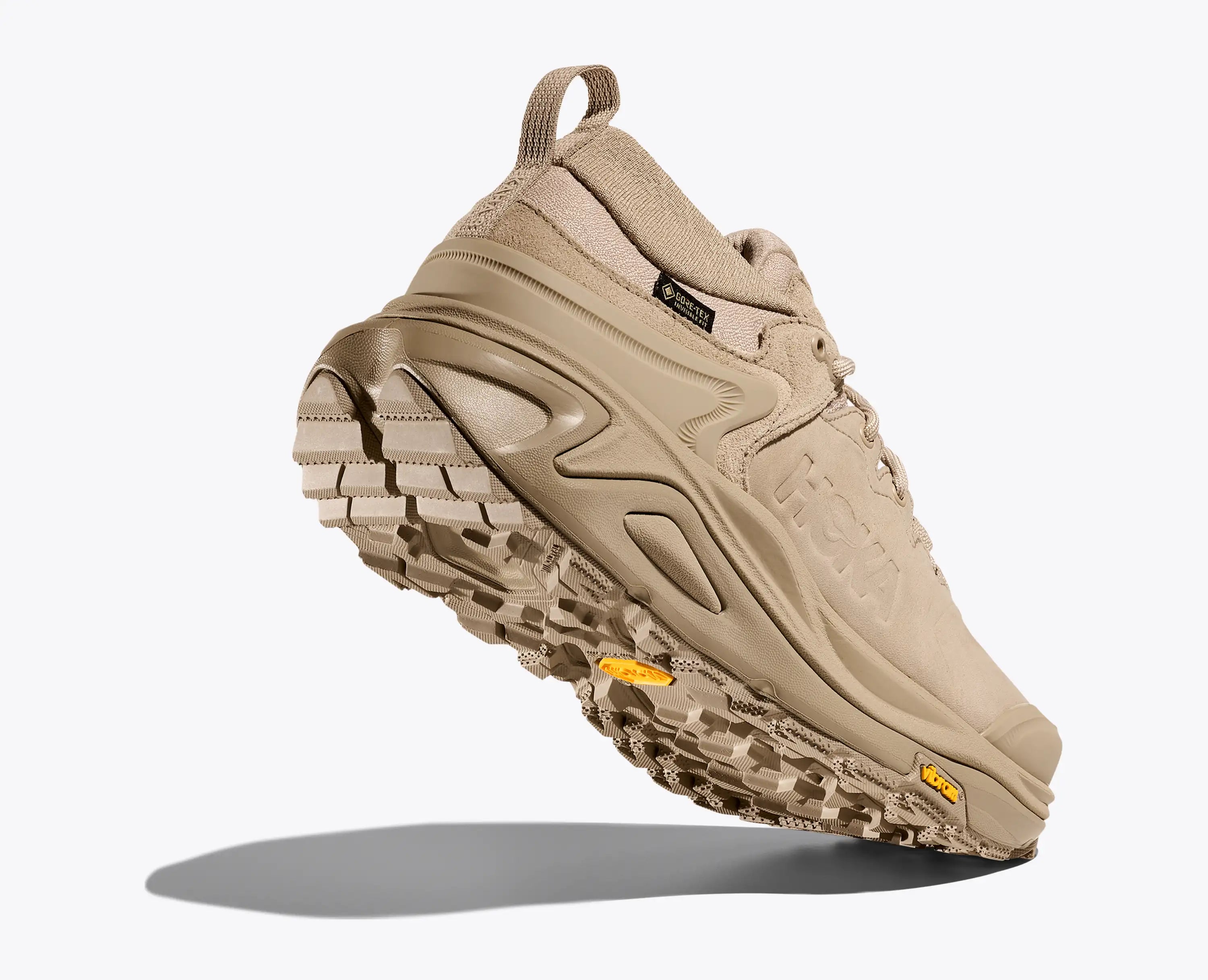 Hoka 'S Kaha 3 Low Gtx Raw Linen Oat Milk