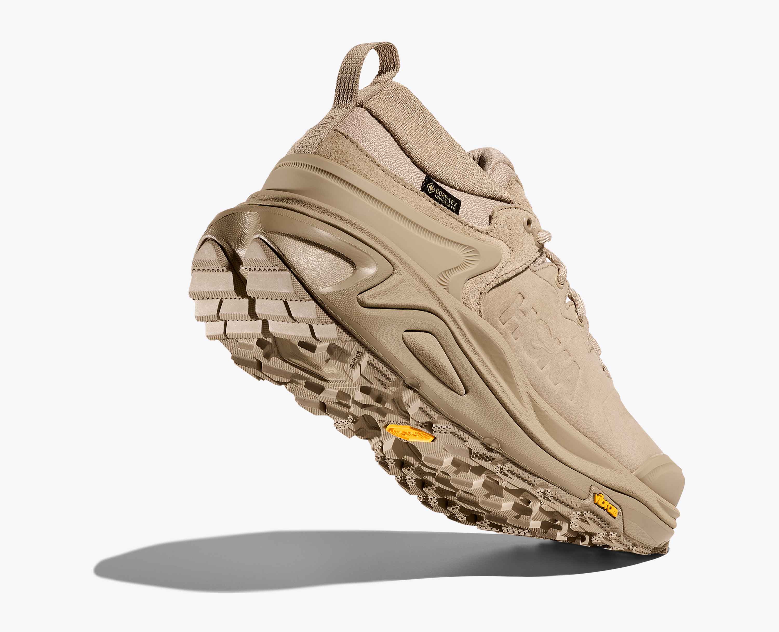 Hoka S Kaha 3 Low Gtx Raw Linen Oat Milk