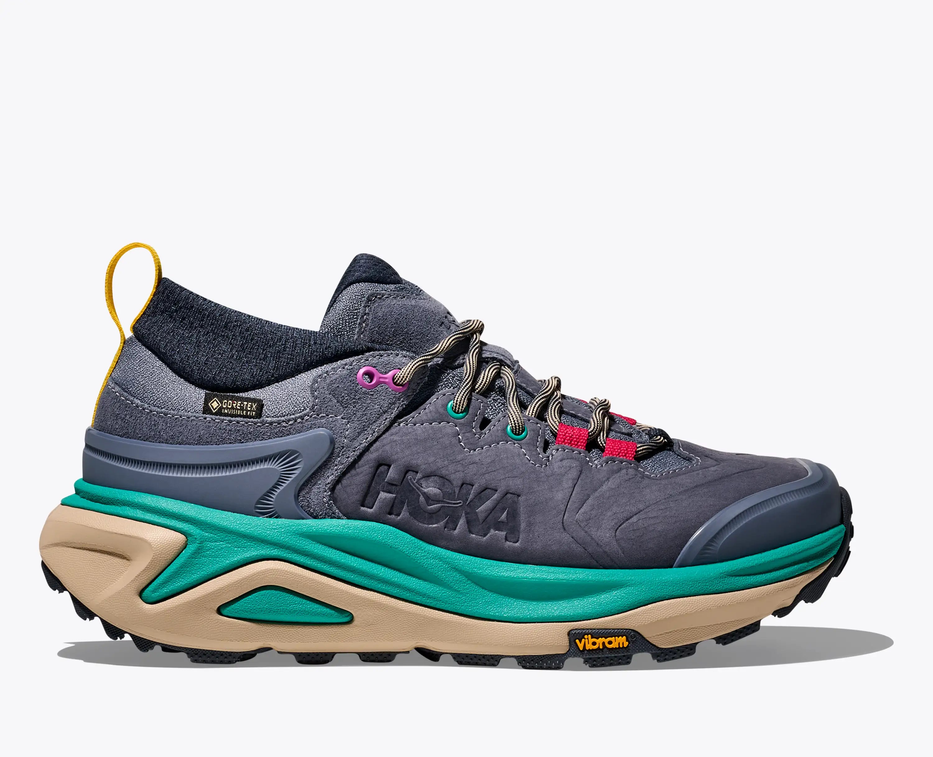 Hoka Women'S Kaha 3 Low Gtx Anchor Gemstone